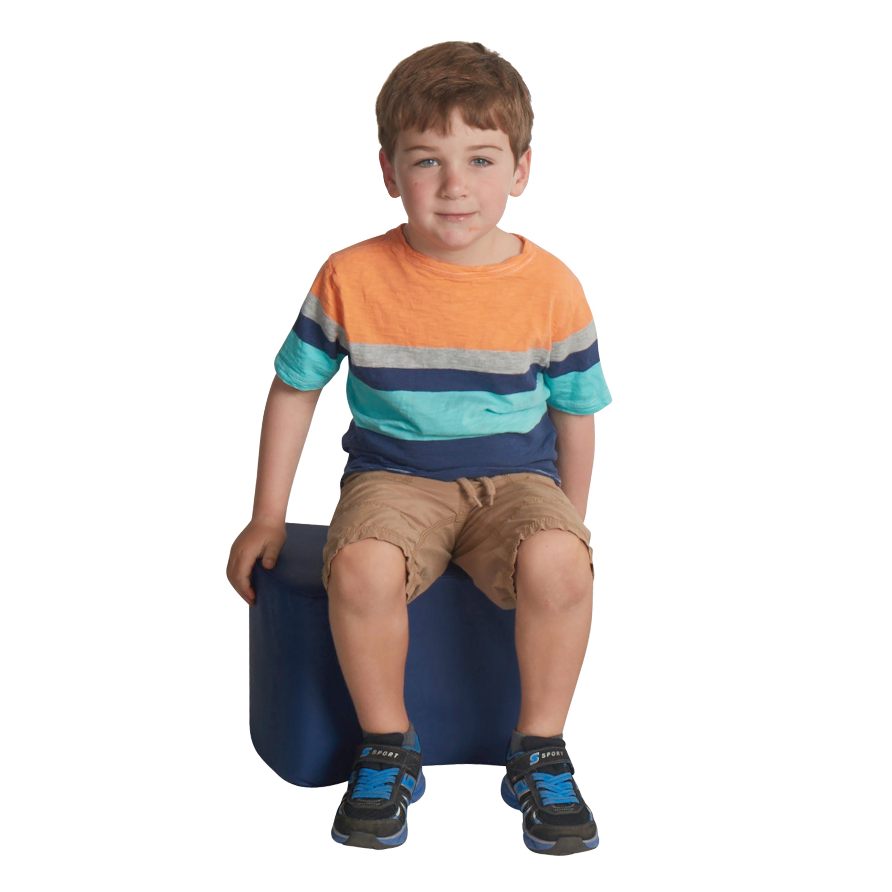 SoftScape Butterfly Seating Set 10" Height, 6-Piece - Earthtone