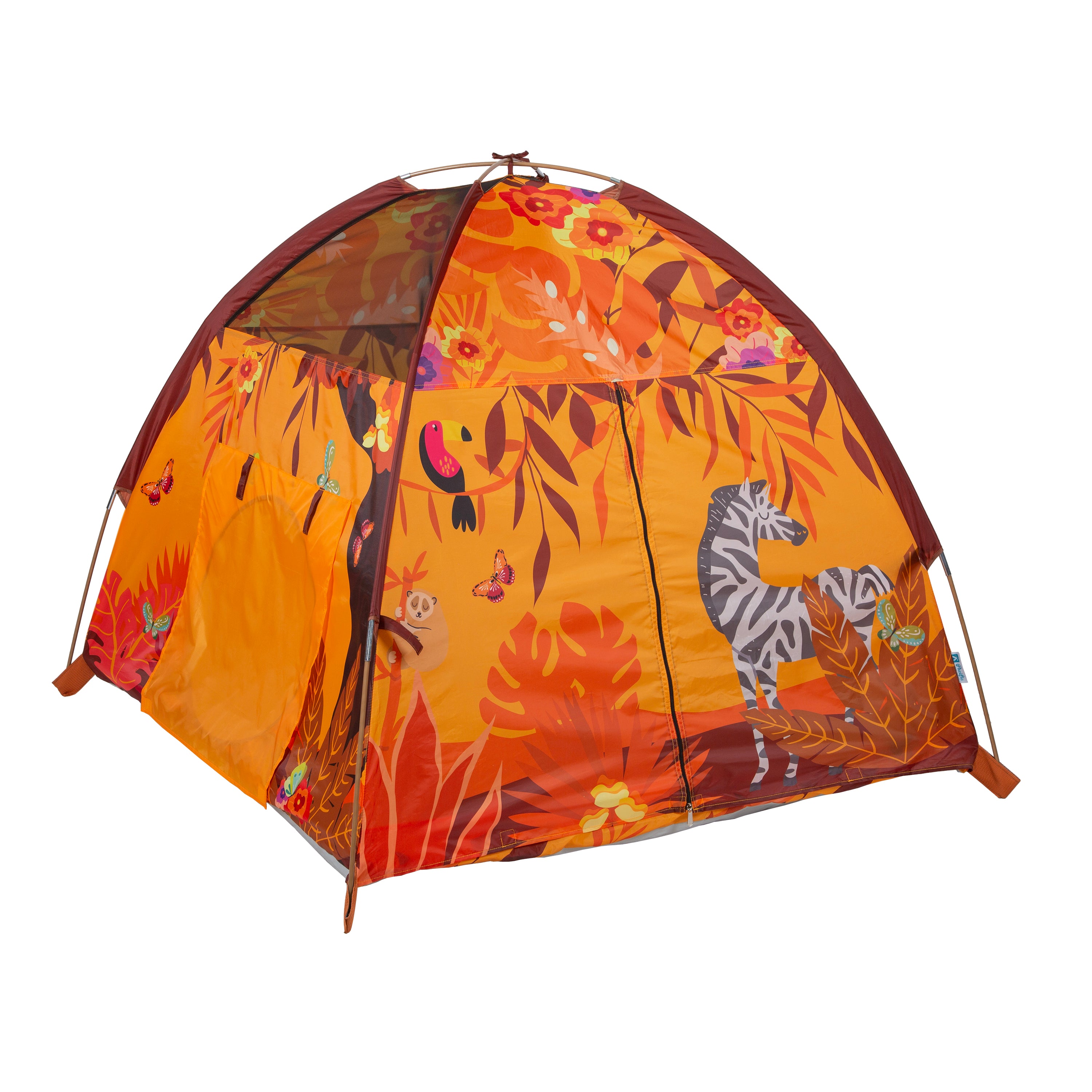 Sunrise Safari Tent + Tunnel Combo