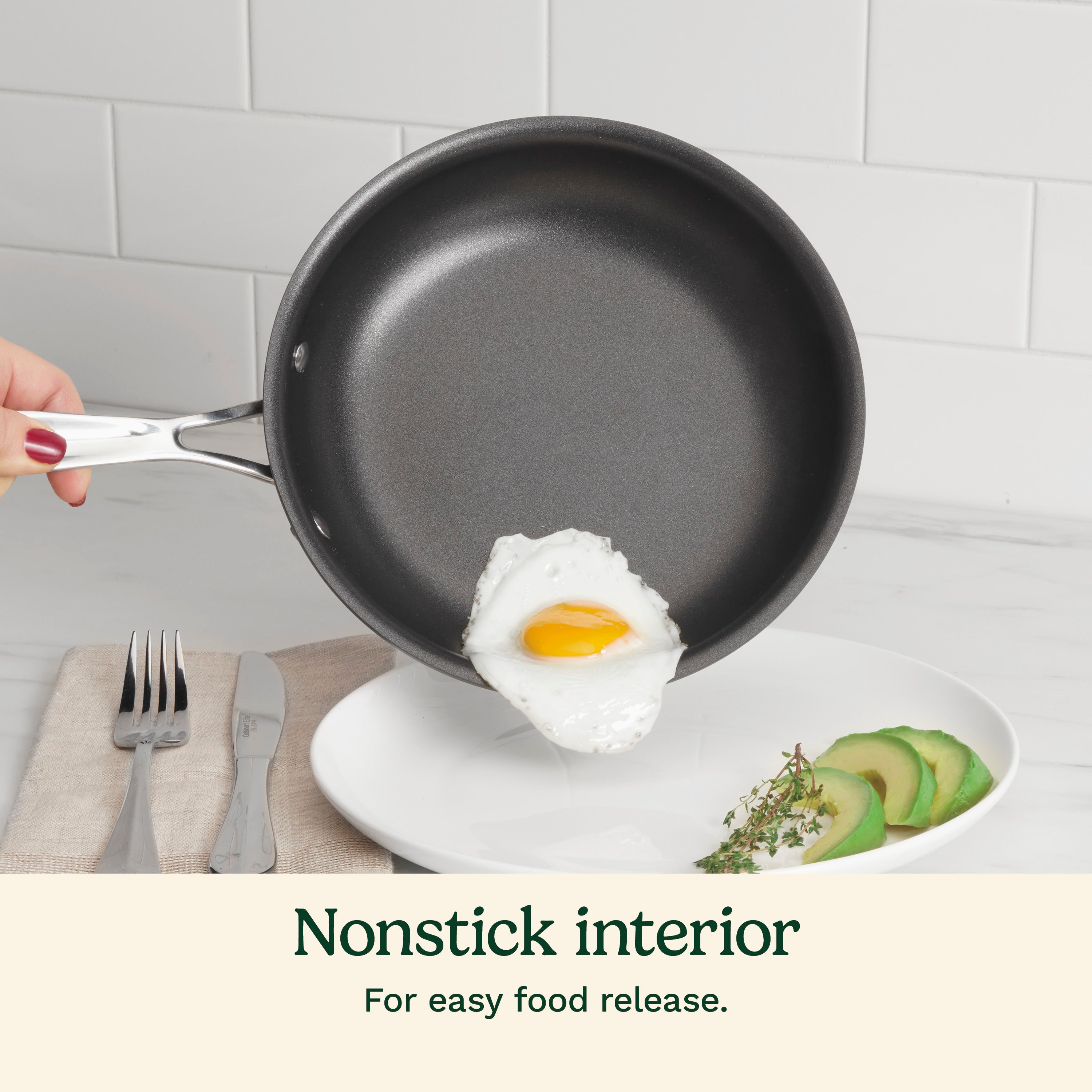 17 Piece Chef’s Classic ™ Nonstick Hard Anodized Set