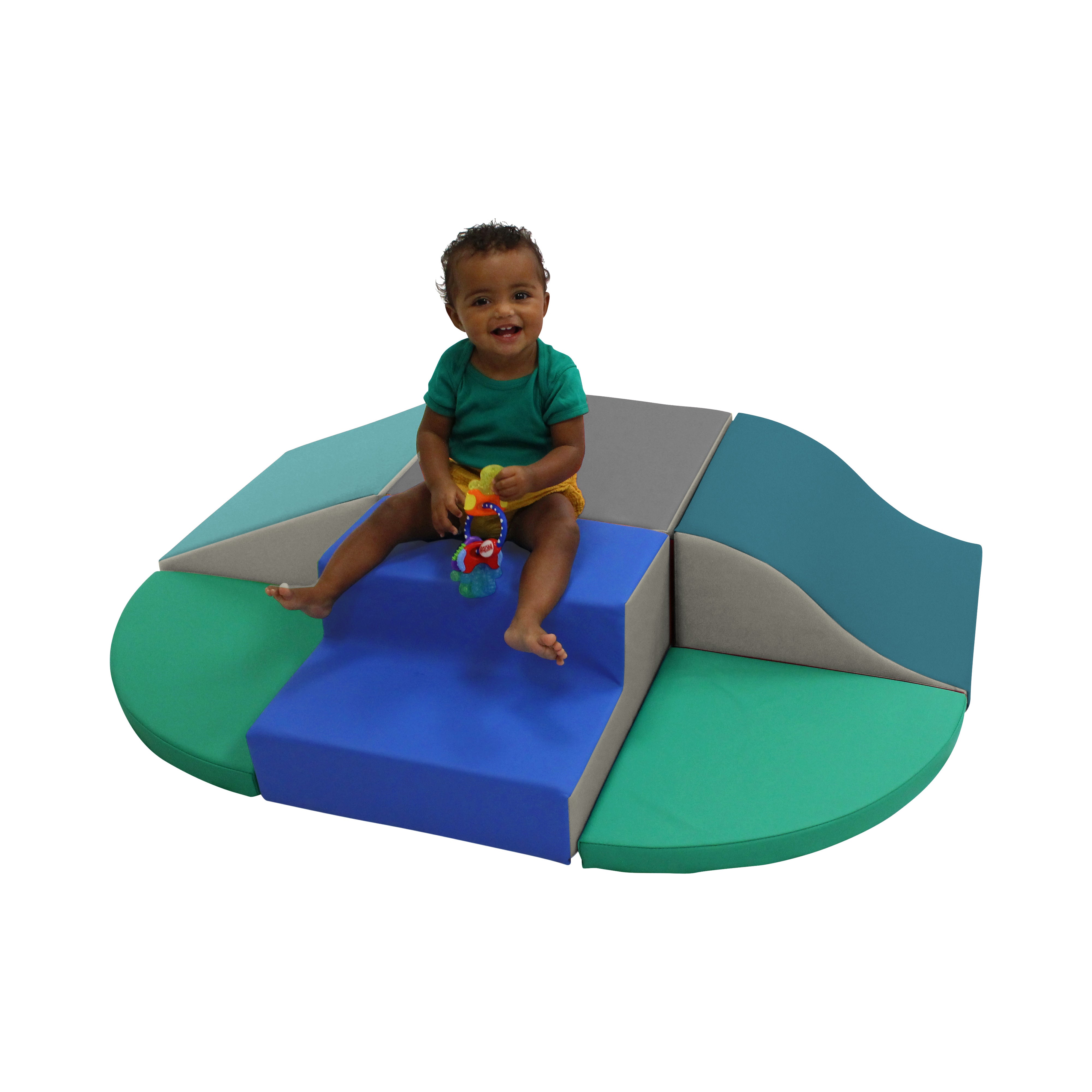 SoftScape Toddler Playtime All Around Climber - Contemporary