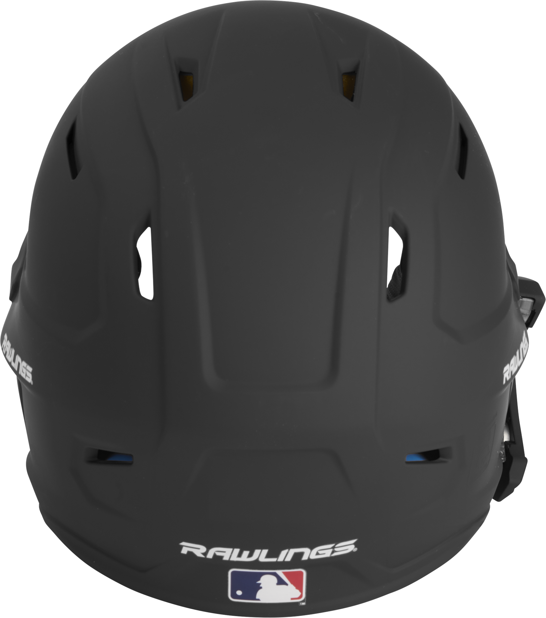 Rawlings Mach Adjust With Lhb Extension Matte Junior Batting Helmet - Black