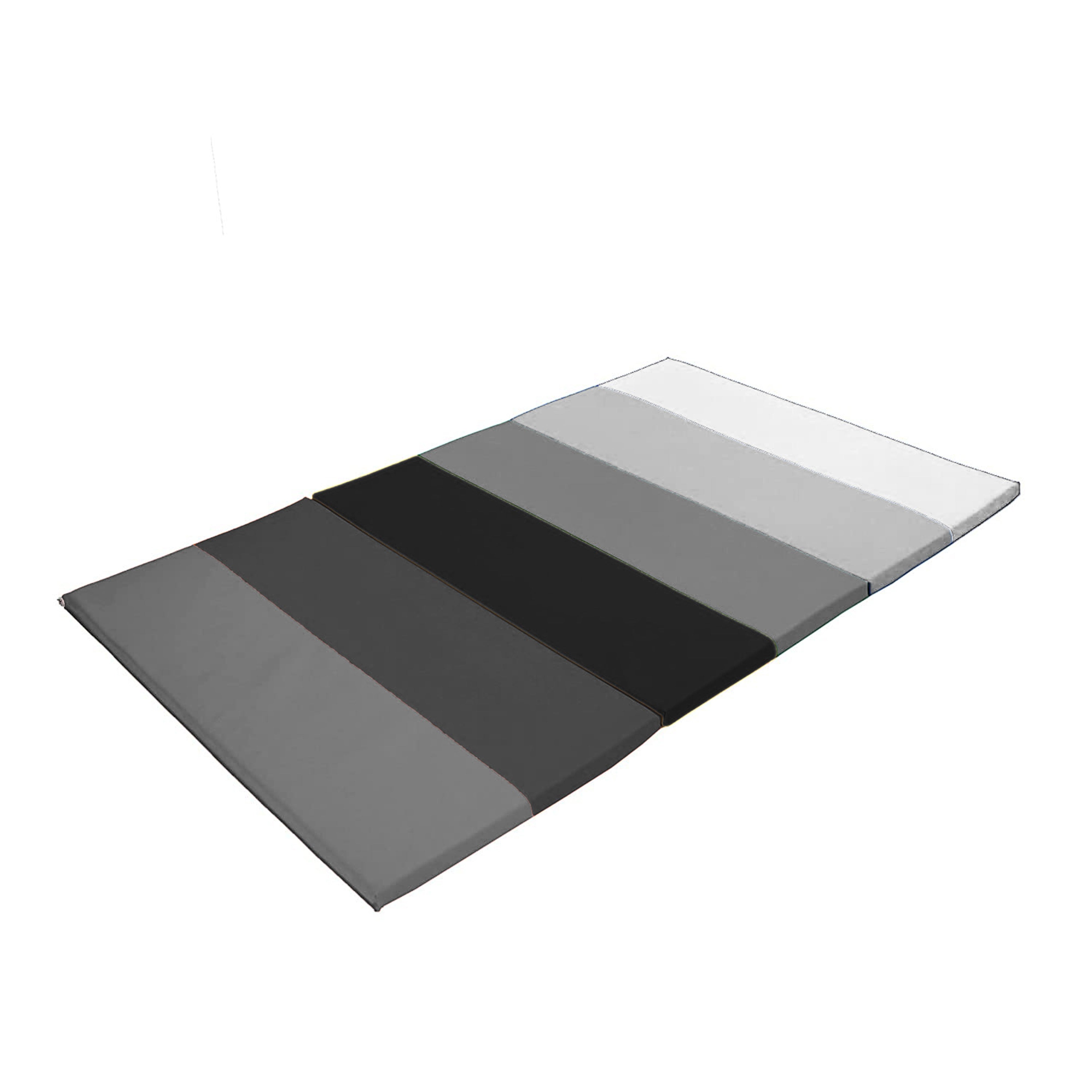 SoftScape Space Saver Play Mat - Gray/Light Gray