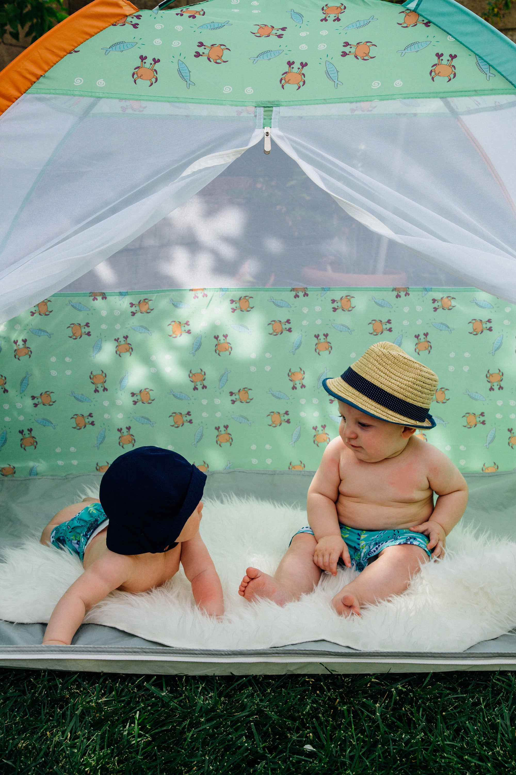 Under the Sea Beach Cabana