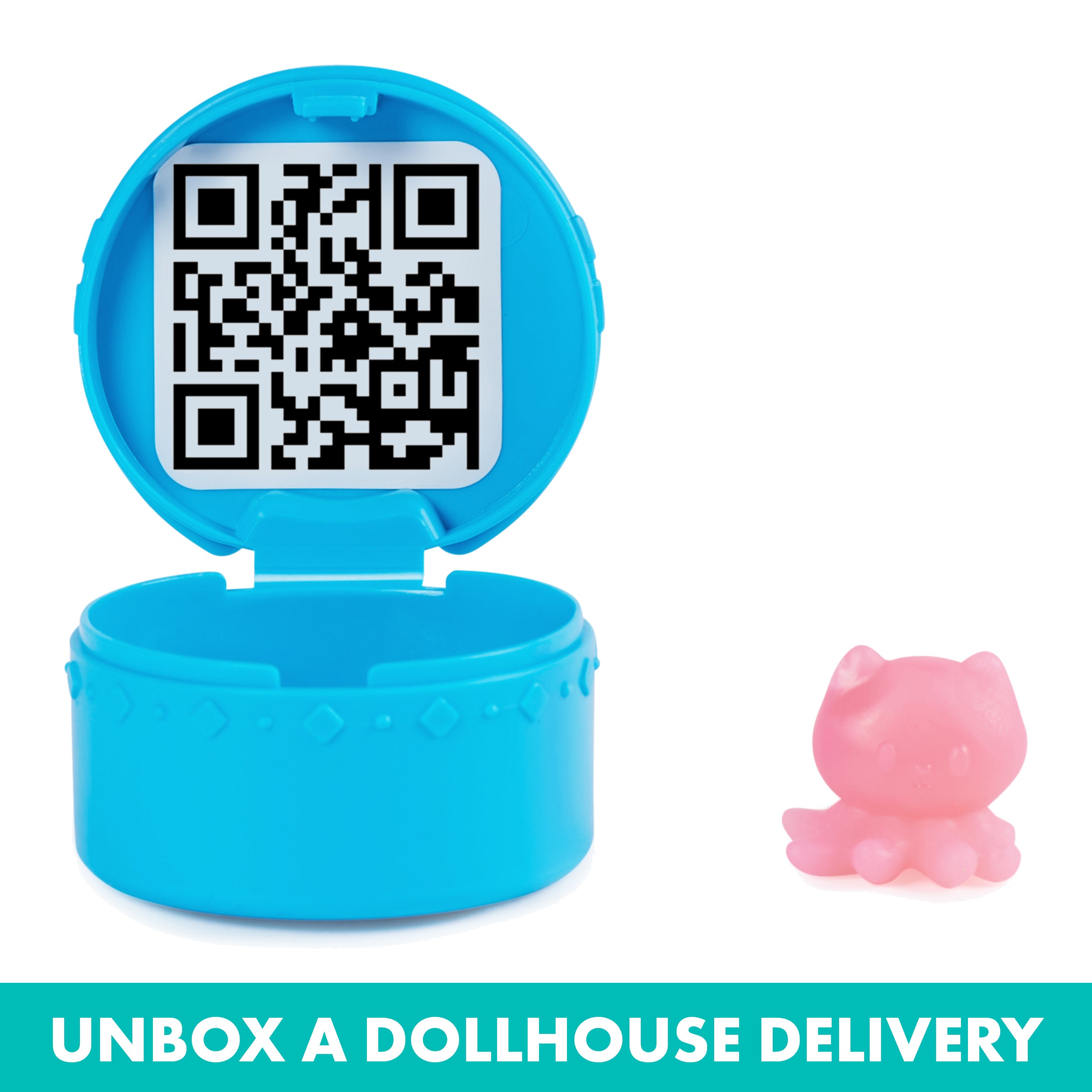 Gabby’s Dollhouse, Purr-ific Pool Playset with Gabby and MerCat Figures, Color-Changing Mermaid Tails and Pool Accessories Kids Toys for Ages 3 and Up
