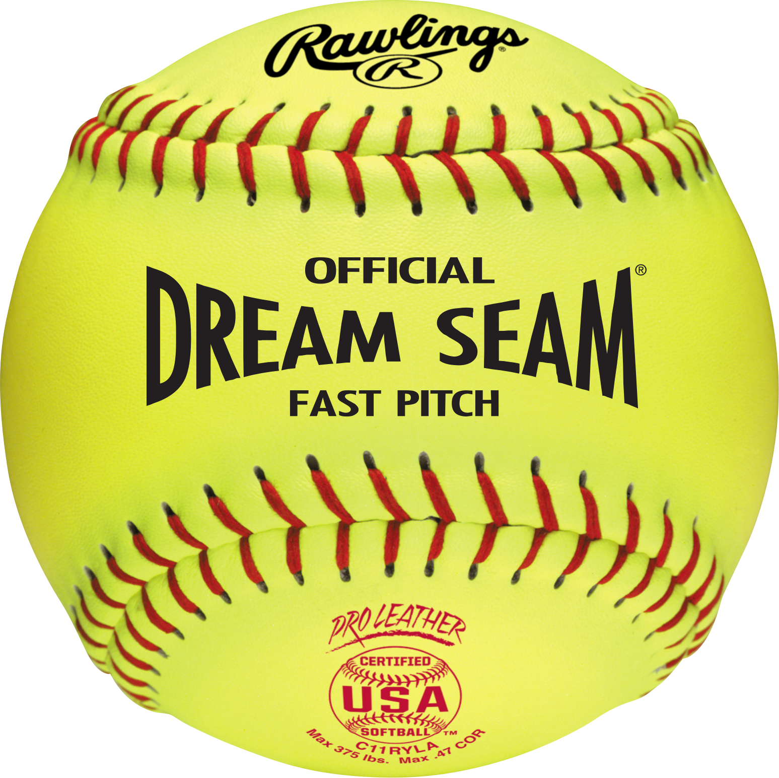 Rawlings 11-Inch Pro Leather Dream Seam Usa