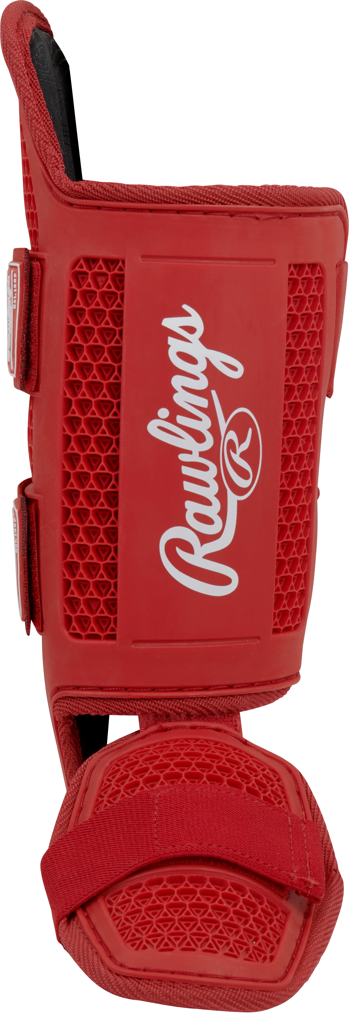 Rawlings Large Leg Guard - Scarlet