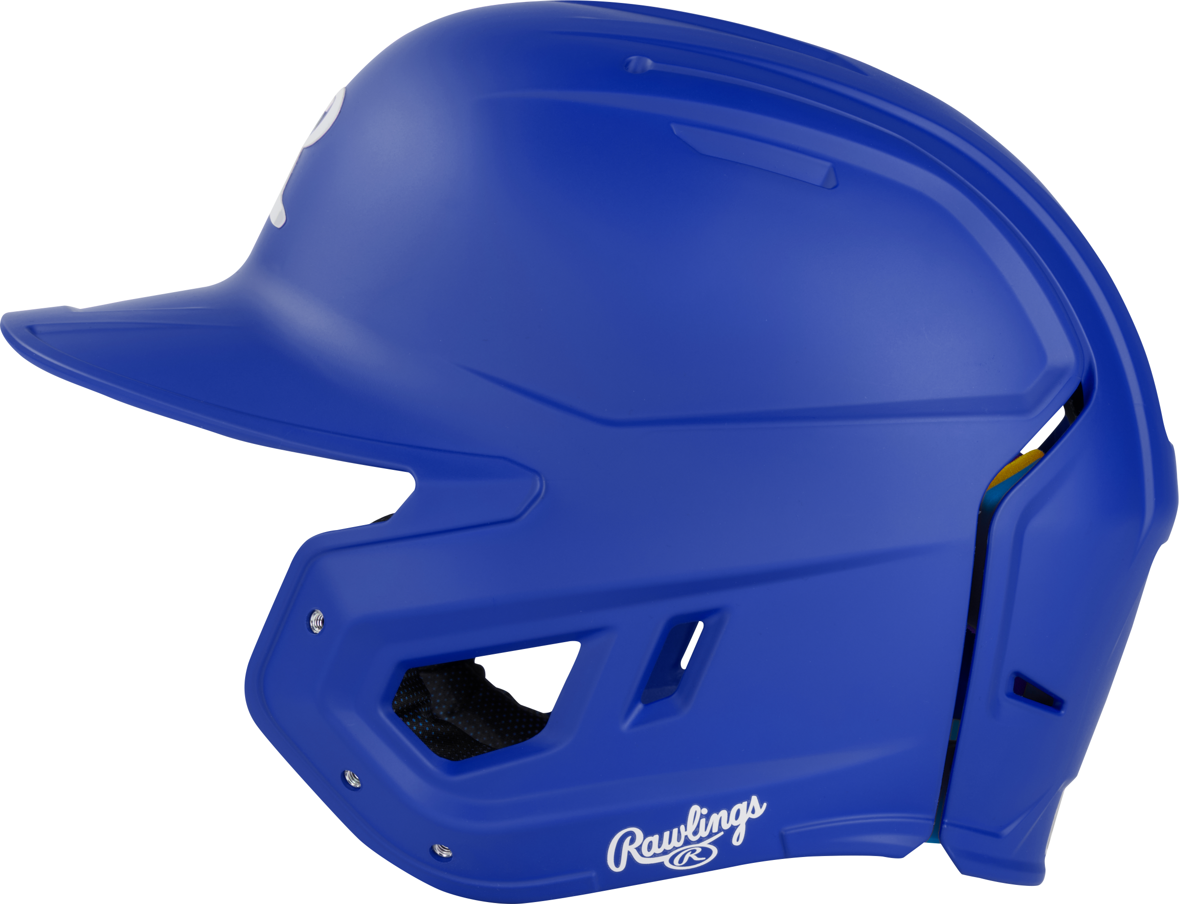 Rawlings Mach Fit Matte Osfm Batting Helmet - Royal