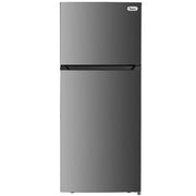 Impecca 17.6 Cu. Ft. Refrigerator with Top Mount Freezer - Stainless