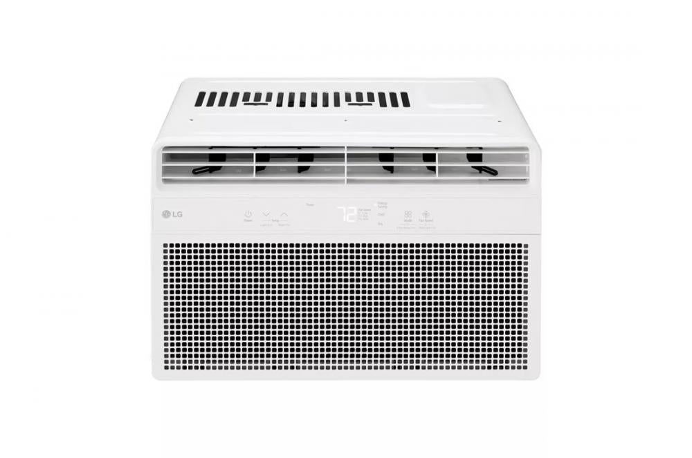 LG LG 6,000 BTU Window Air Conditioner Cools Up To 250 sq. ft.  with Electronic control & Remote (Refurbished)