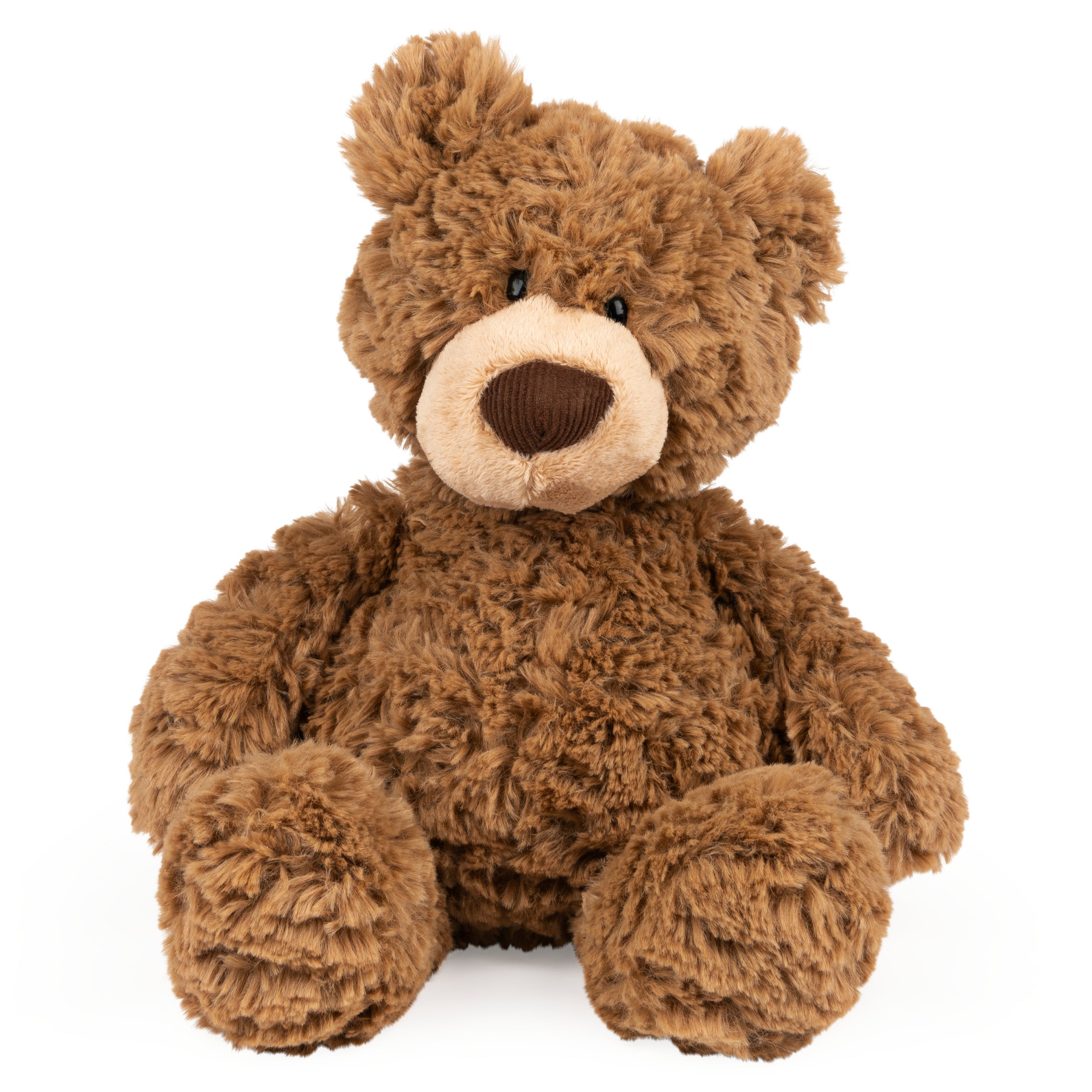 GUND Pinchy Teddy Bear, Premium Stuffed Animal for Ages 1 and Up, Brown, 17”