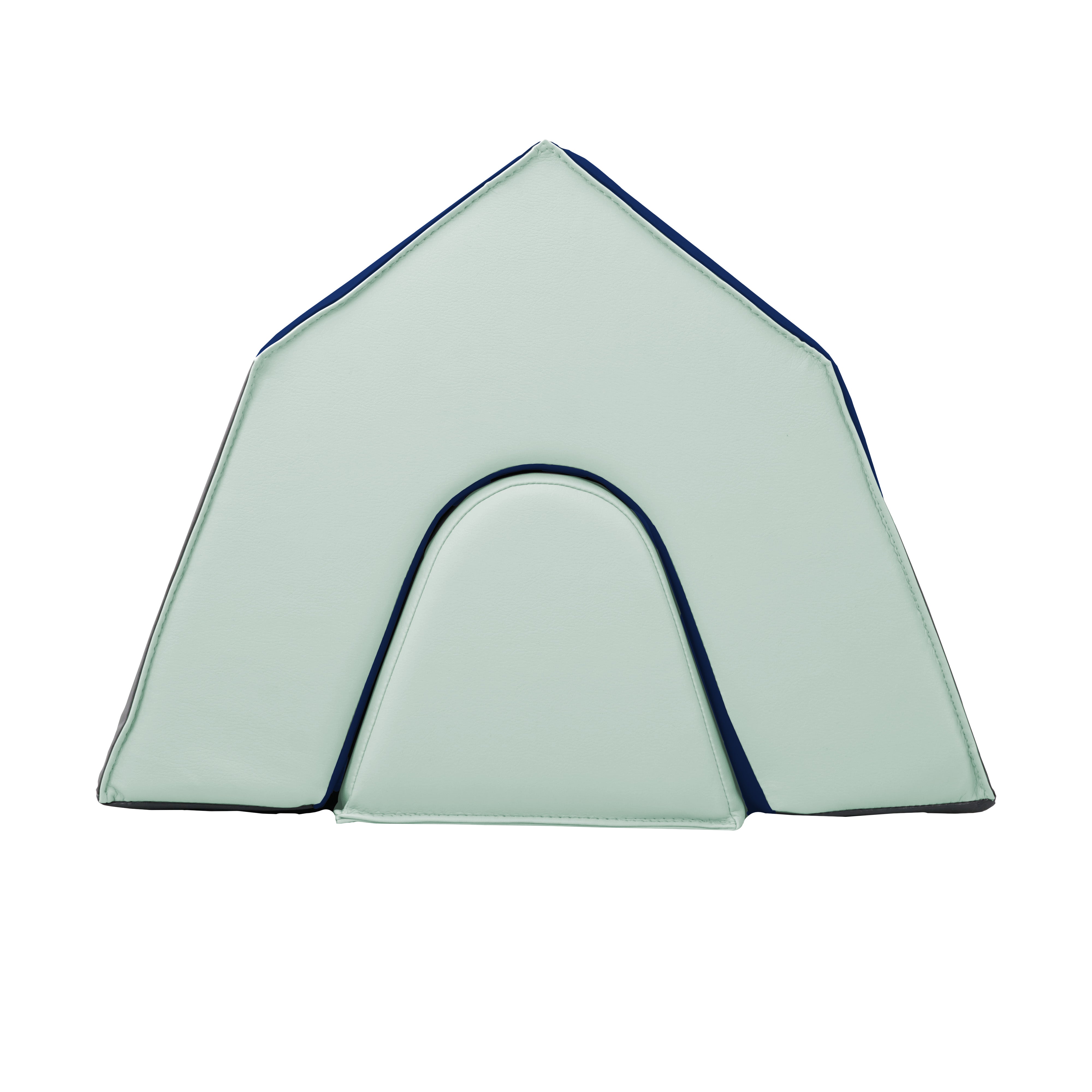 SoftScape Peaked Playspace Climber, 3-Piece Set - Eclipse/Aloe