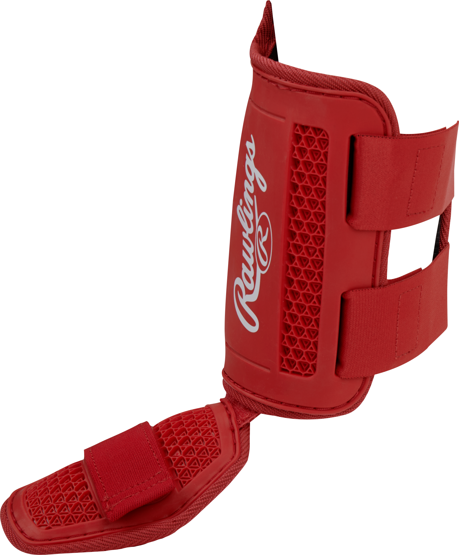 Rawlings Large Leg Guard - Scarlet
