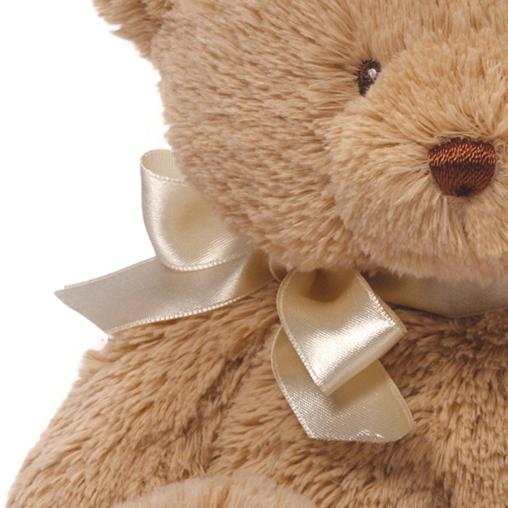 Baby GUND My First GUND Teddy Bear, Ultra Soft Animal Plush Toy for Babies and Newborns, Tan, 10”