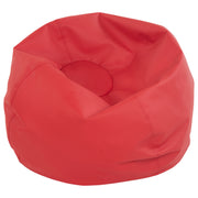 SoftScape Classic 35" Standard Bean Bag - Red