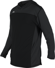 Rawlings Adult Lightweight Training Hoodie - Small - Black