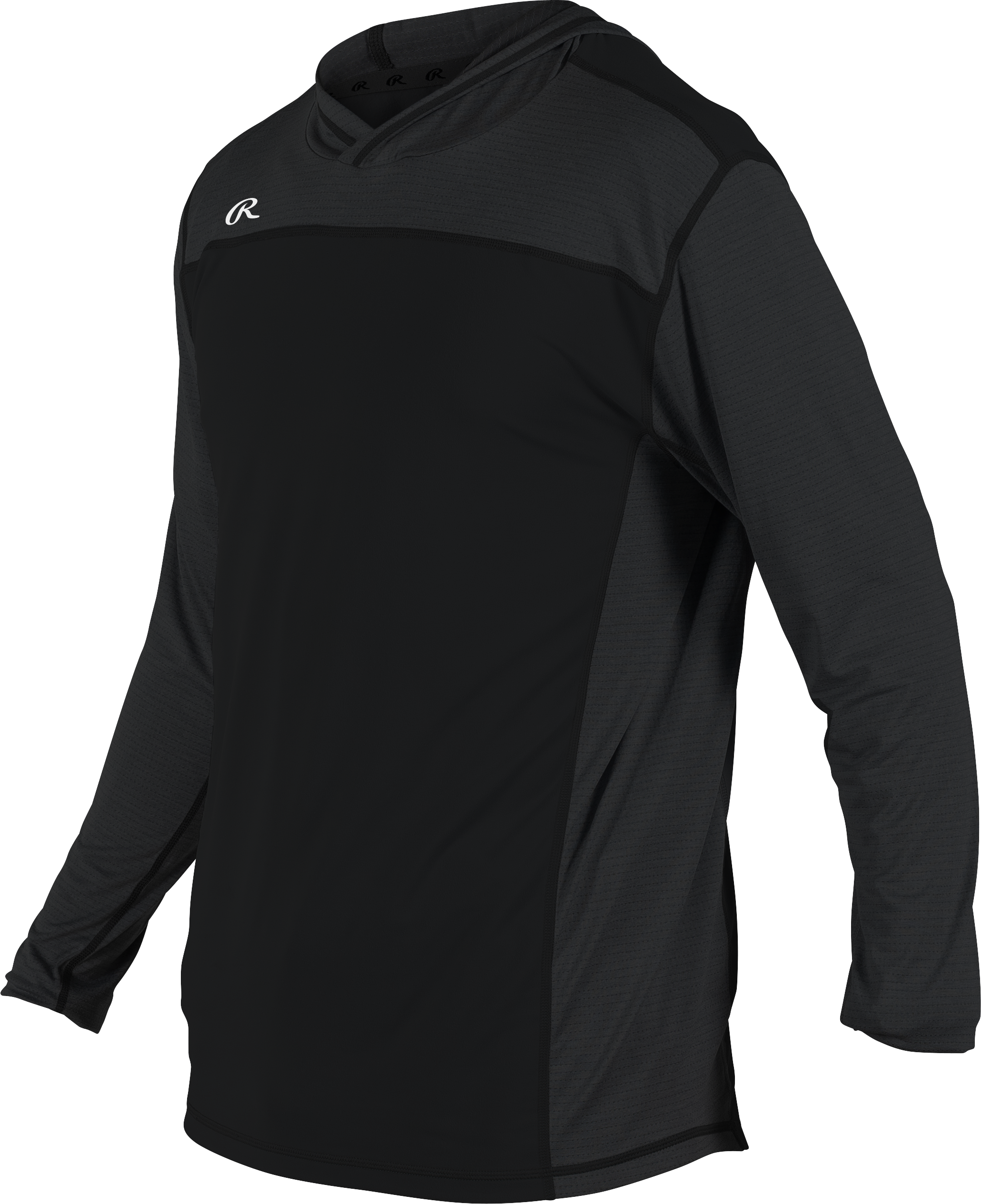 Rawlings Adult Lightweight Training Hoodie - Small - Black