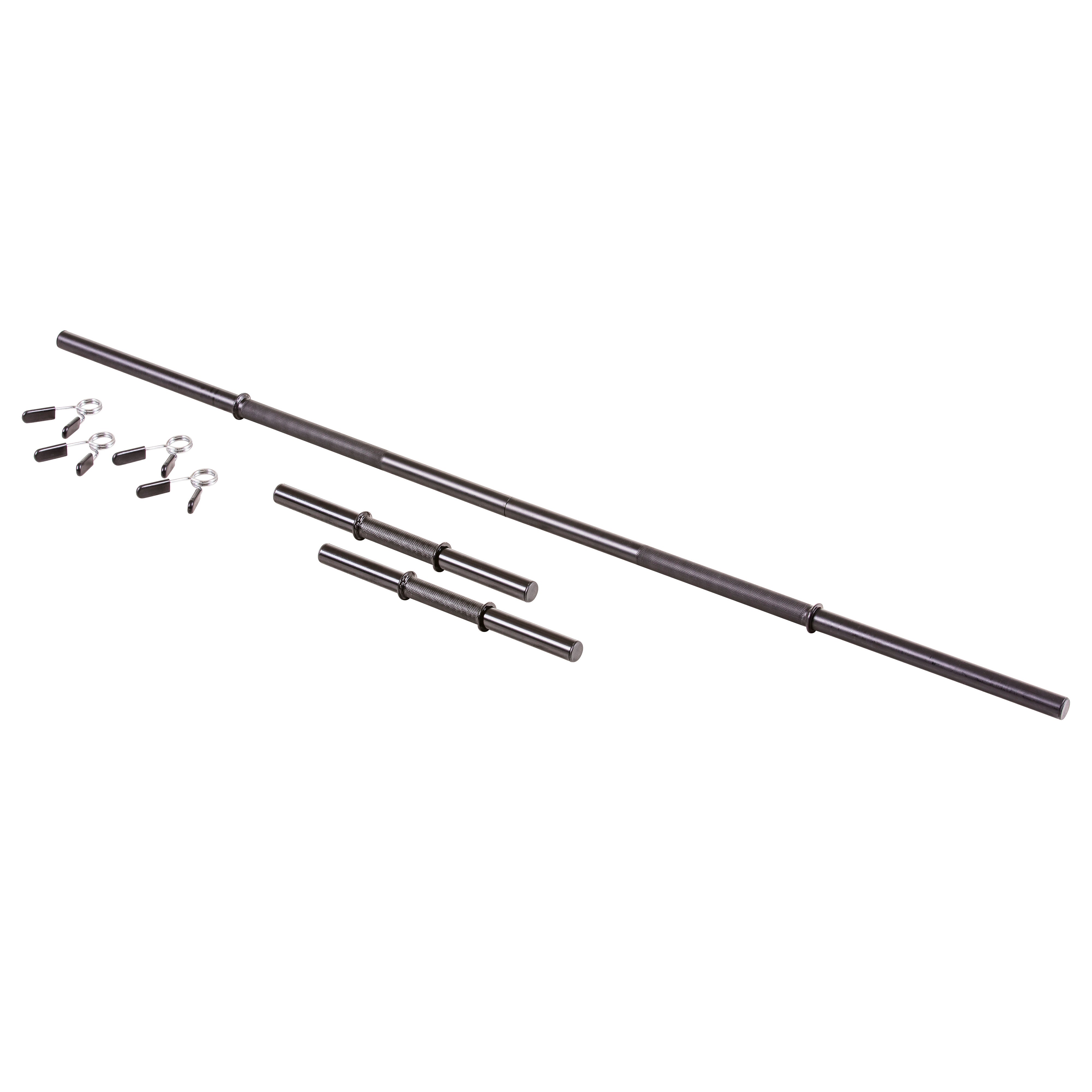100Lb Weight Set Dumbbells + Full Size Bar