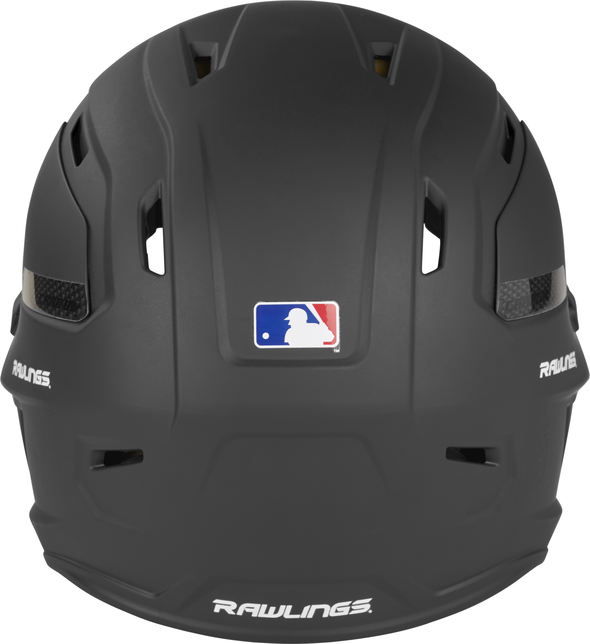 Rawlings Mach Carbon Adult 1-Tone Baseball Helmet - Small - Black