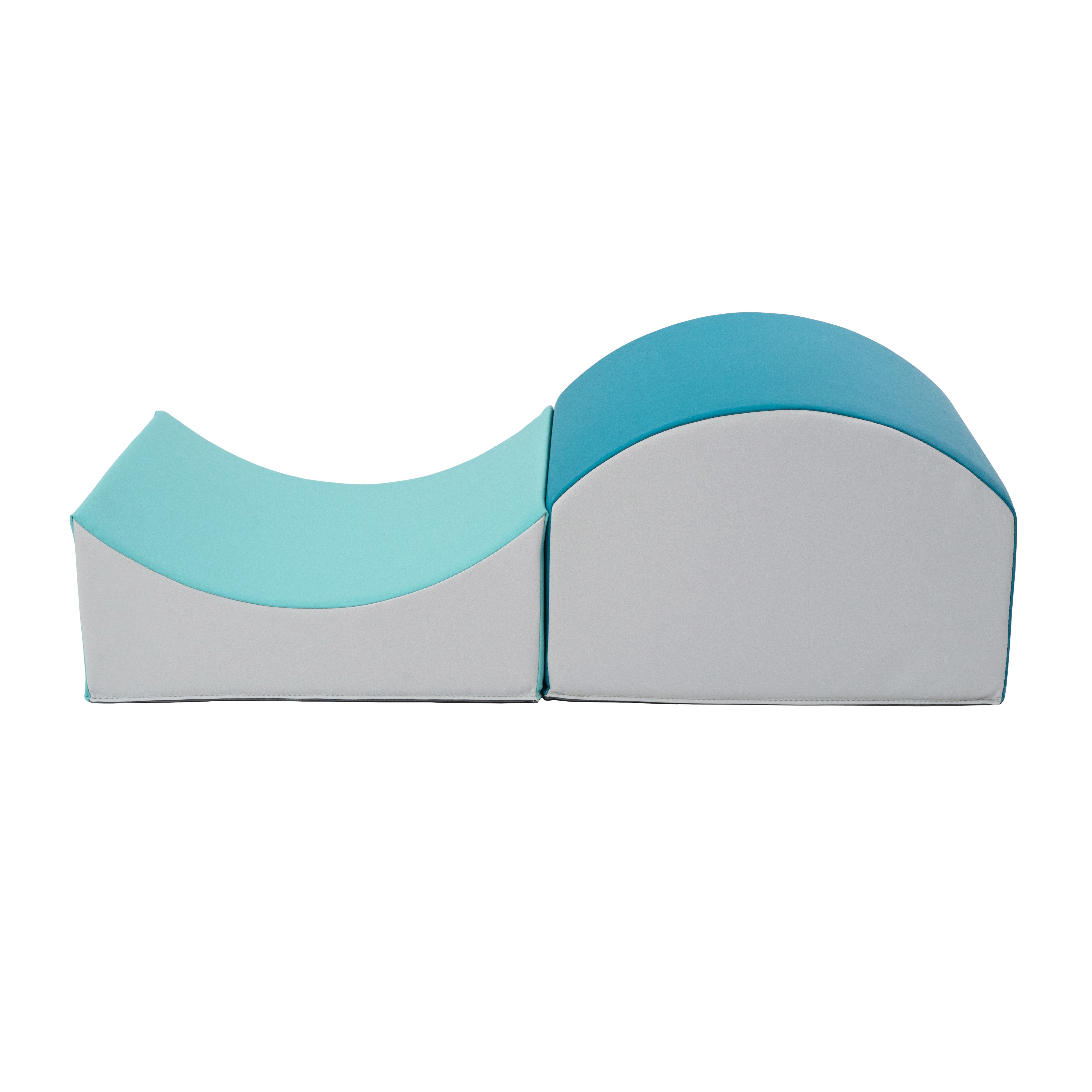 SoftScape Curvy In and Out Playtime Climber, 2-Piece - Contemporary