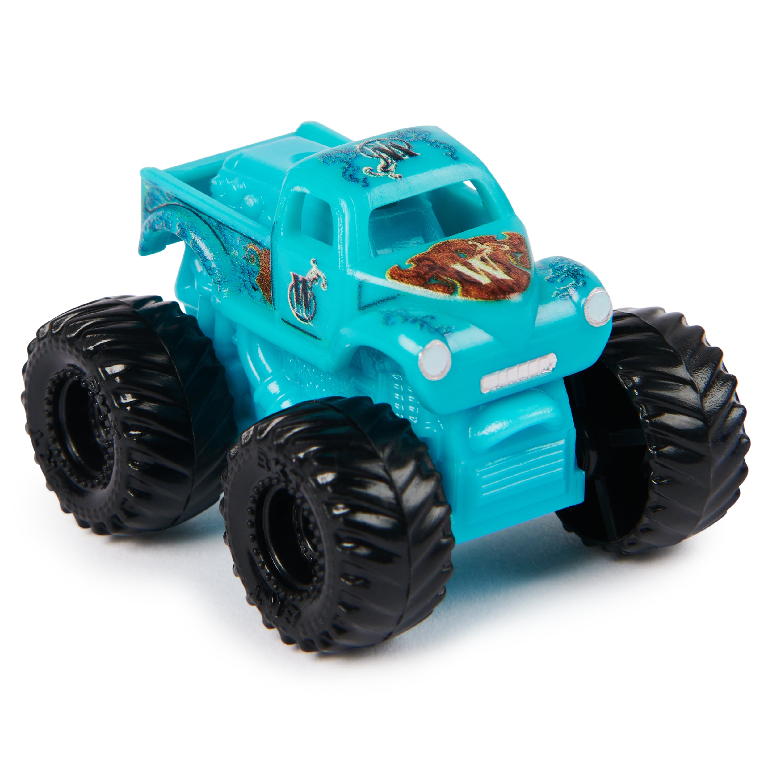 Monster Jam, Official Mini Mystery Collectible Monster Truck Styles May Vary, 1:87 Scale, Great Gift for Birthday Parties