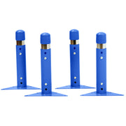 Tiny Tot Legs for Activity Tables, 4-Piece - Blue