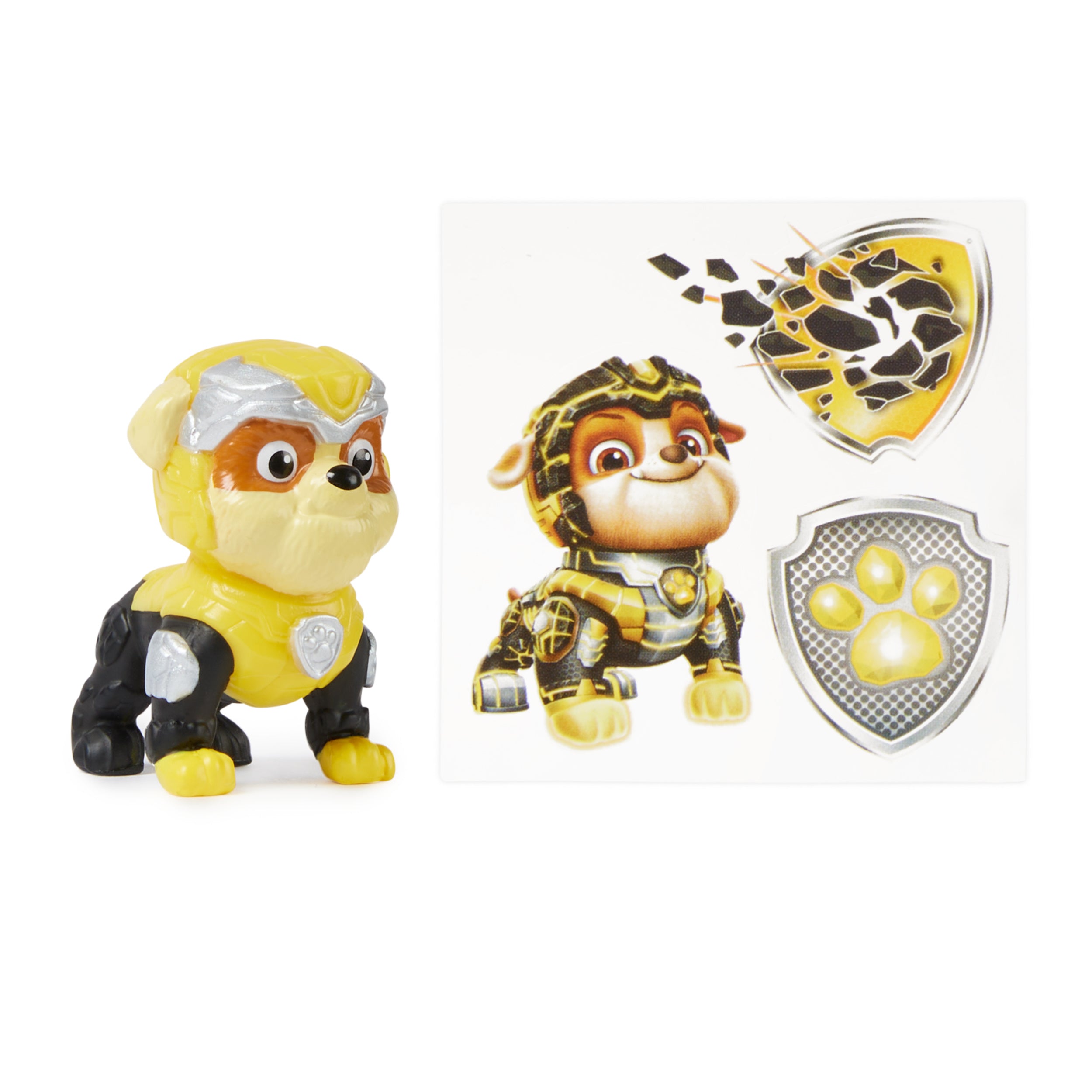 PAW Patrol: The Mighty Movie, Mighty Pups Squad Figures, Collectible PAW Patrol Figures Styles May Vary