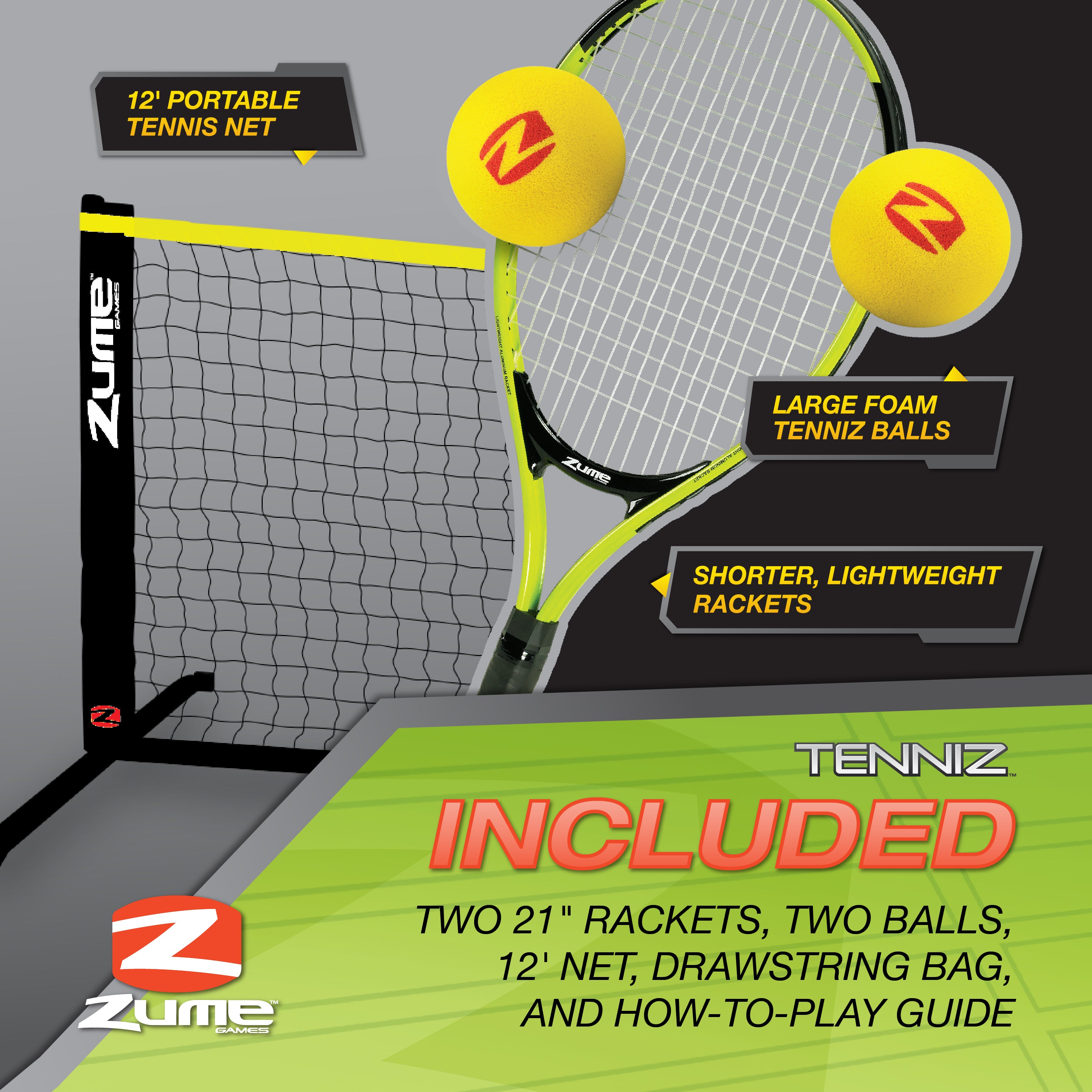 Zume Games Tenniz