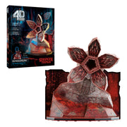 4D Build, Stranger Things Demogorgon 3D Model Kit with Stand, Stranger Things Collectibles & Desk Decor, Adult Puzzle, Building Toys, 3D Puzzles for Adults & Teens, 155 Pieces, for Ages 12 & Up