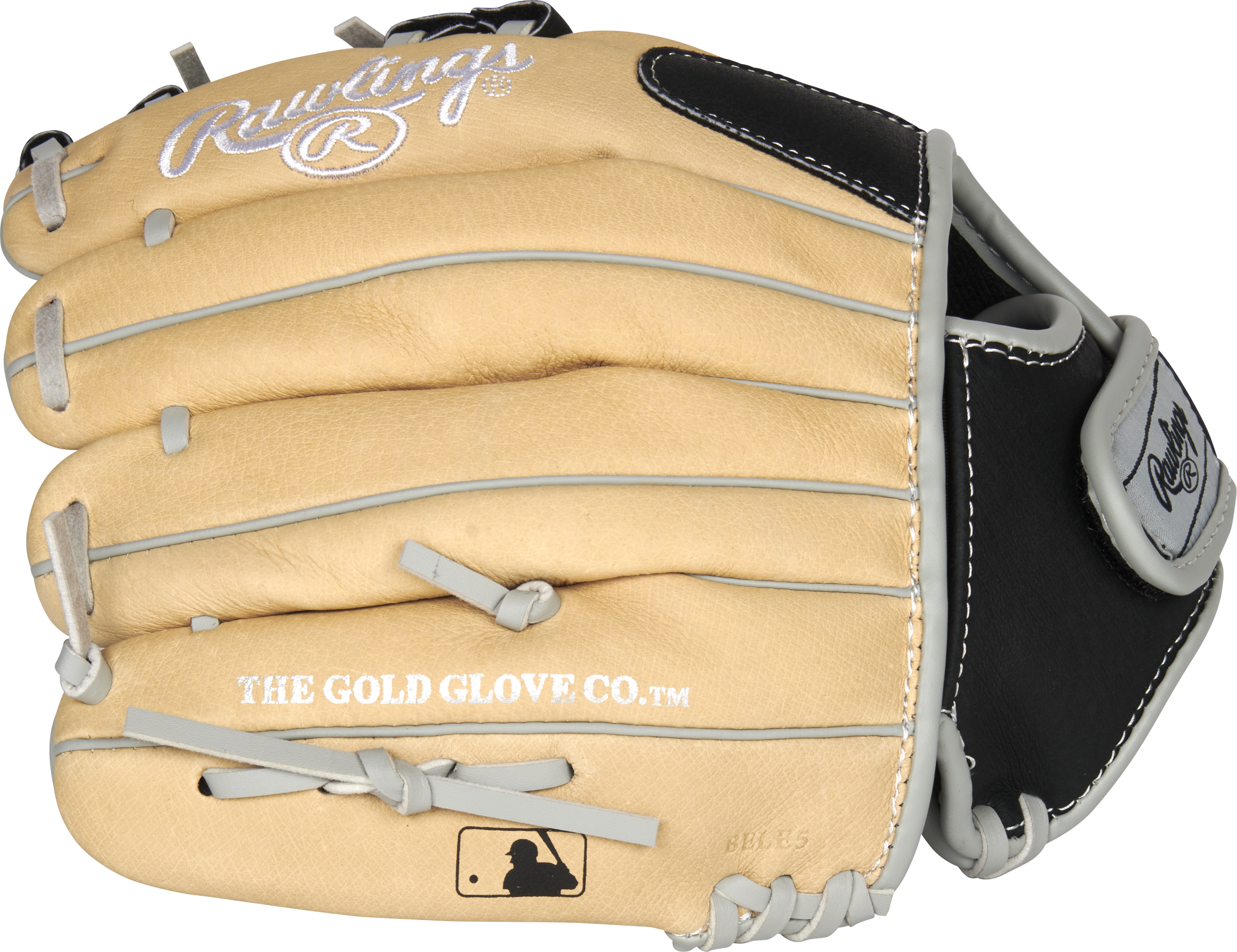 Rawlings Sure Catch Series Youth 11-Inch Baseball Glove - Right Hand Thrower - Black