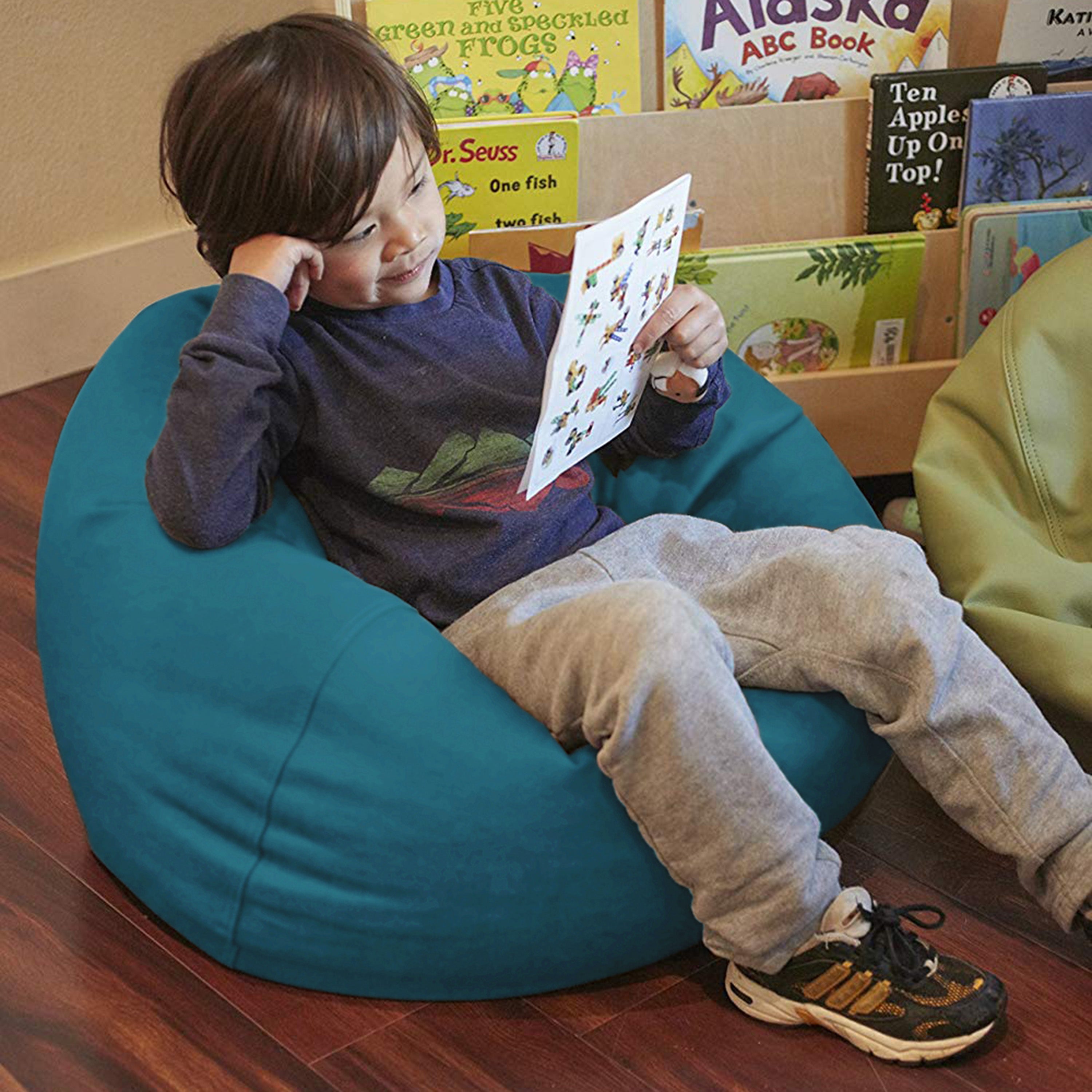 SoftScape Classic 22" Toddler Bean Bag - Teal