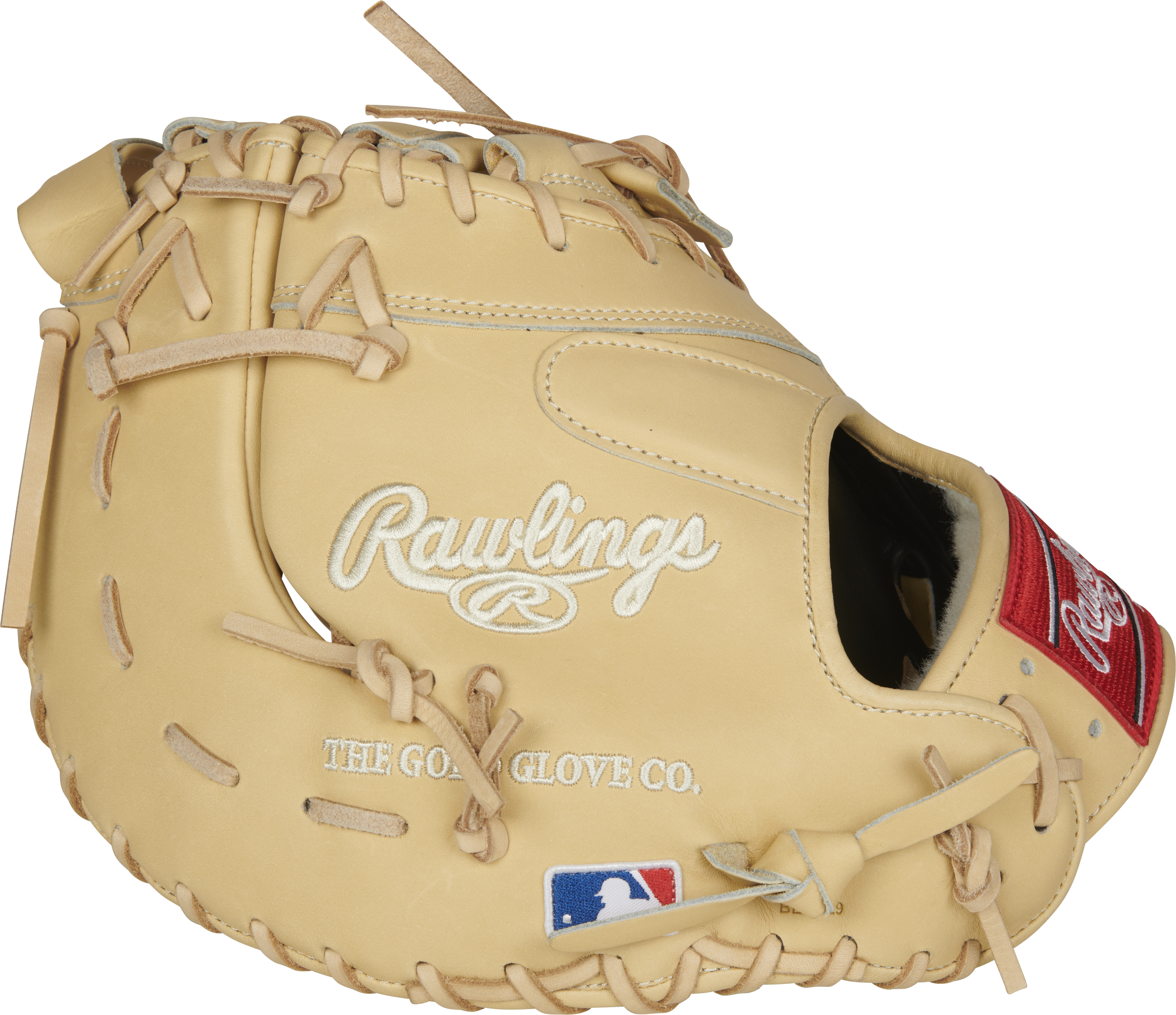 Rawlings Pro Preferred Series First Base Mitt 13-Inch Baseball Glove - Right Hand Thrower - Camel