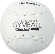 Debeer 14-Inch White Softie Gymball Clincher