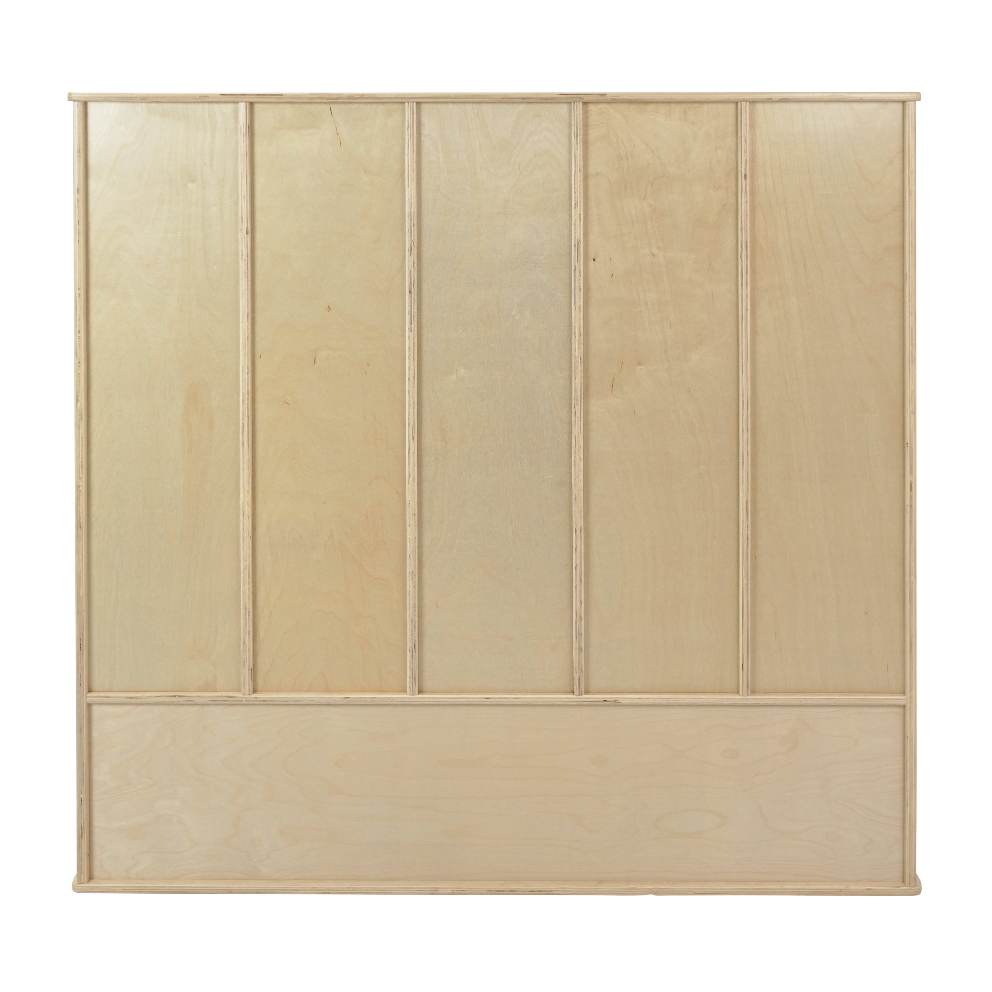 Birch 5-Section Locker with Upper Cubbies