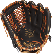 Rawlings Heart Of The Hide Series 11.75-Inch Baseball Glove - Right Hand Thrower - Dark Shadow