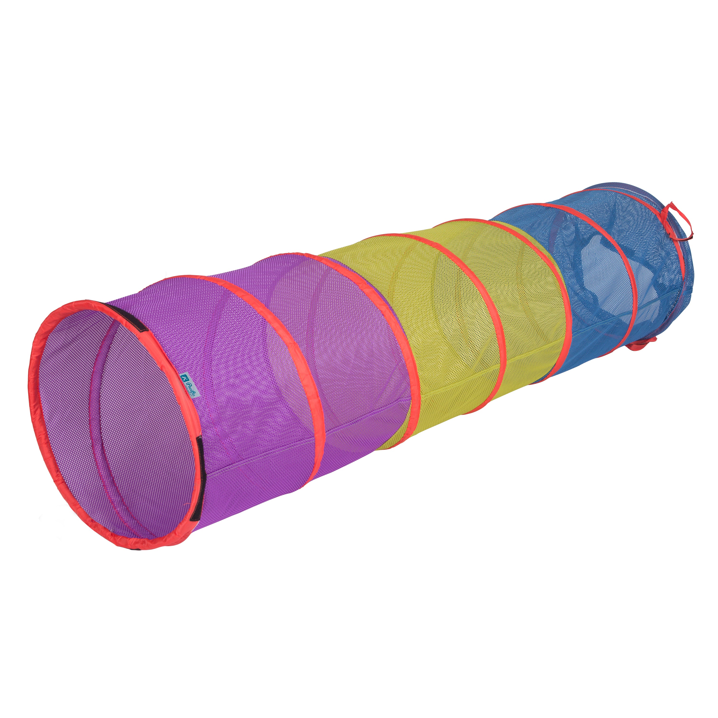 Institutional See-Thru 6FT Tunnel - Blue / Green / Purple