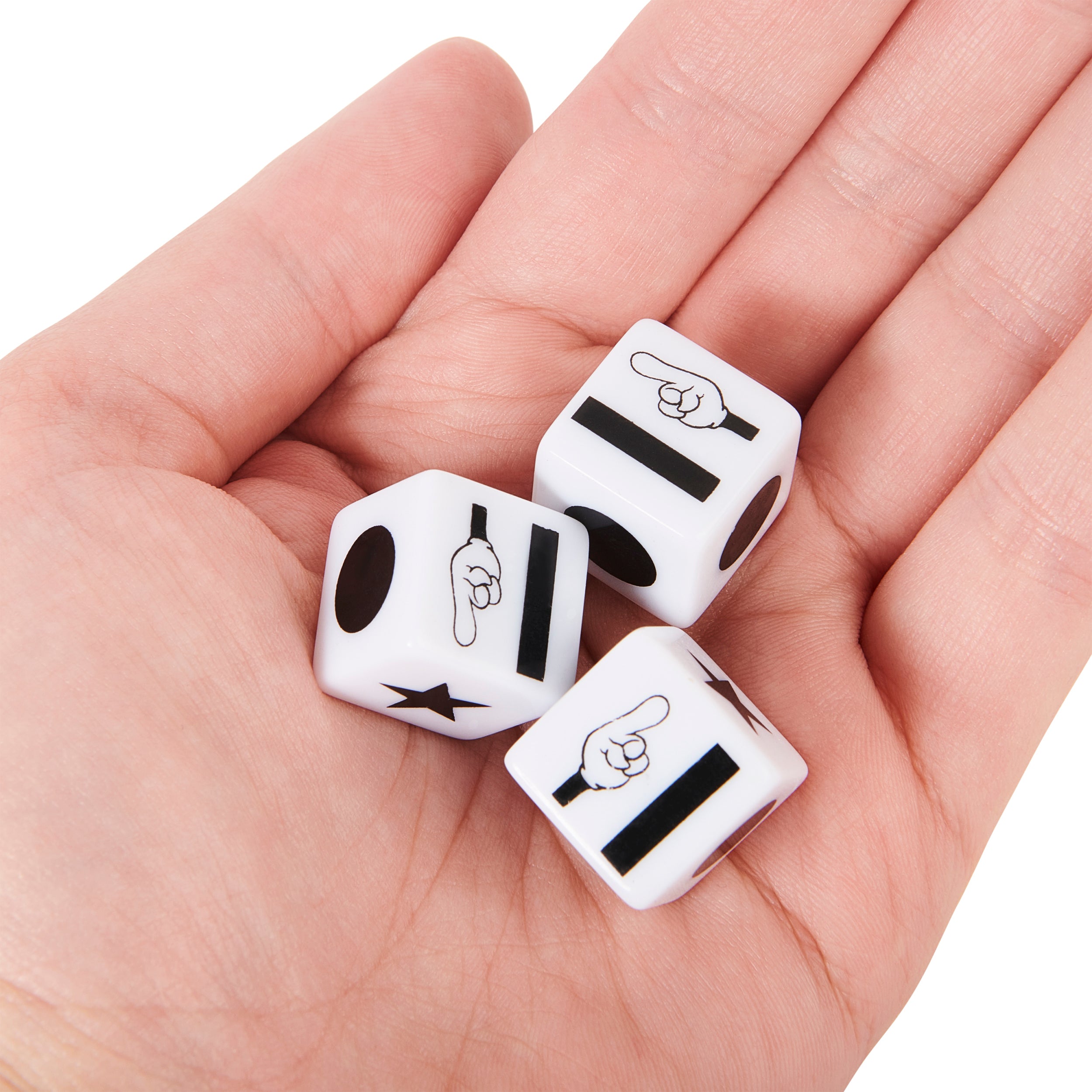The Game of Left Center Right, Easy Addictive Travel Tube Fun Dice Game for Road Trips, for Kids & Adults Ages 8 and up