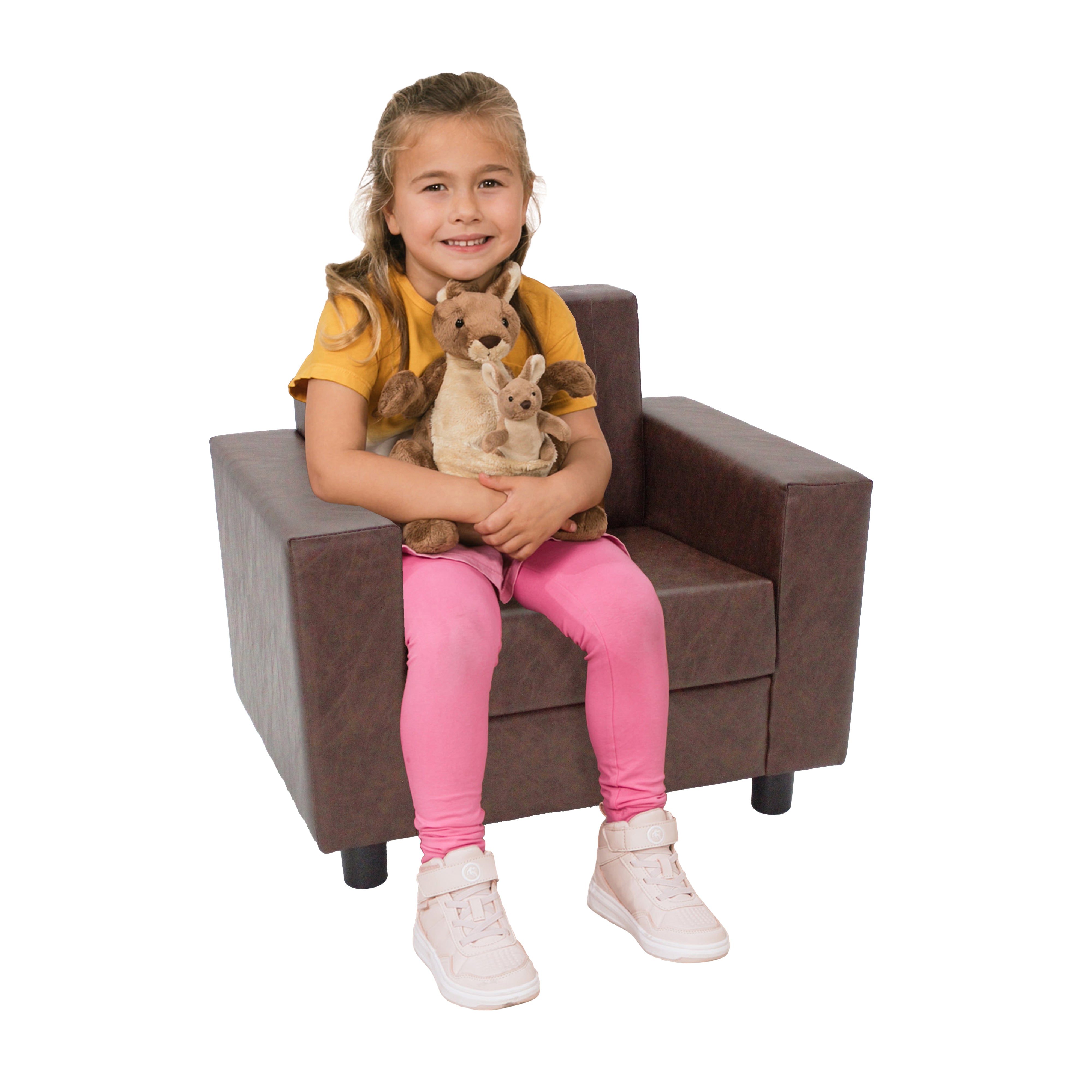 Rustic Inspired Playtime Classic Chair - Walnut