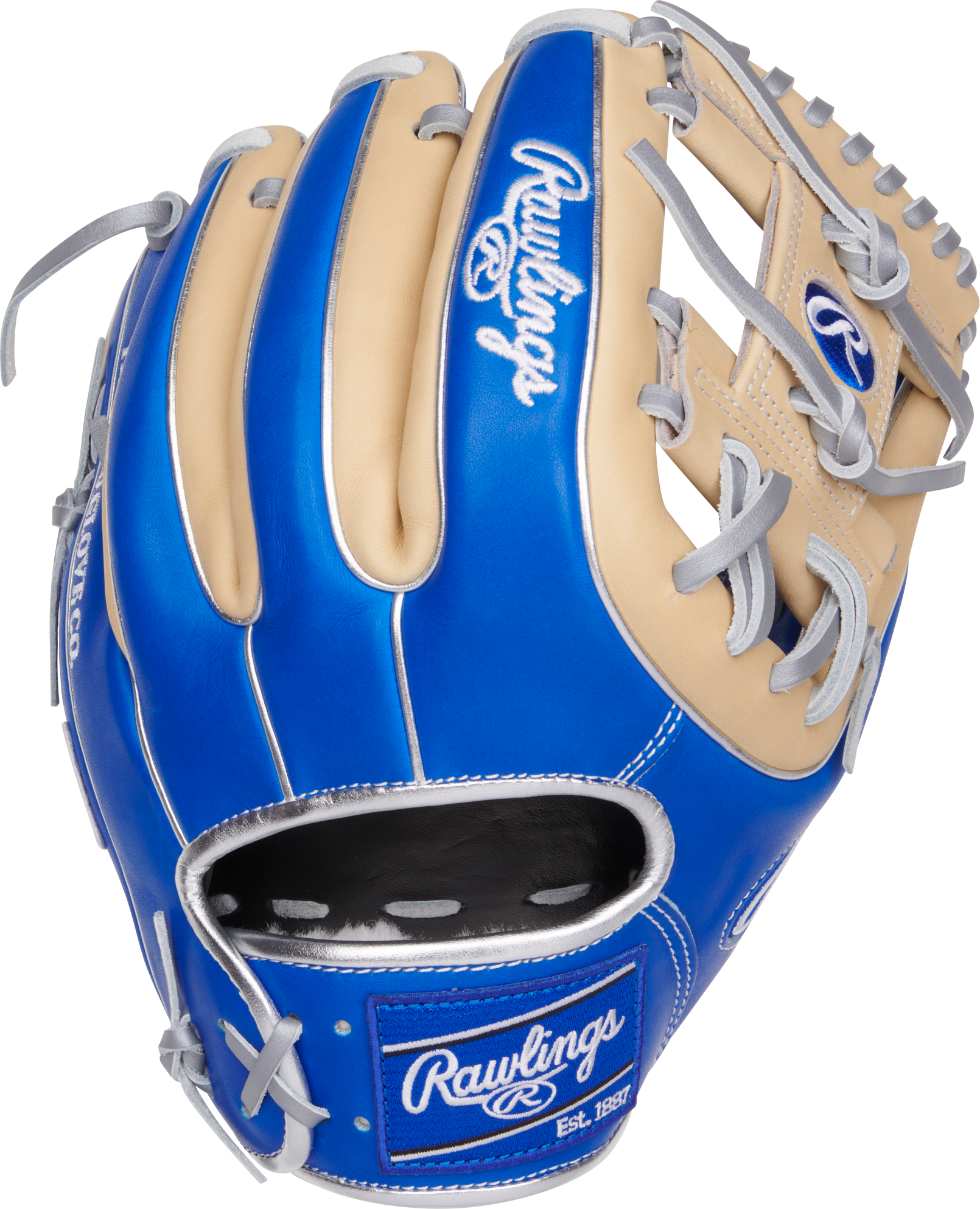 Rawlings Pro Preferred Series 11.5-Inch Baseball Glove - Right Hand Thrower - Royal