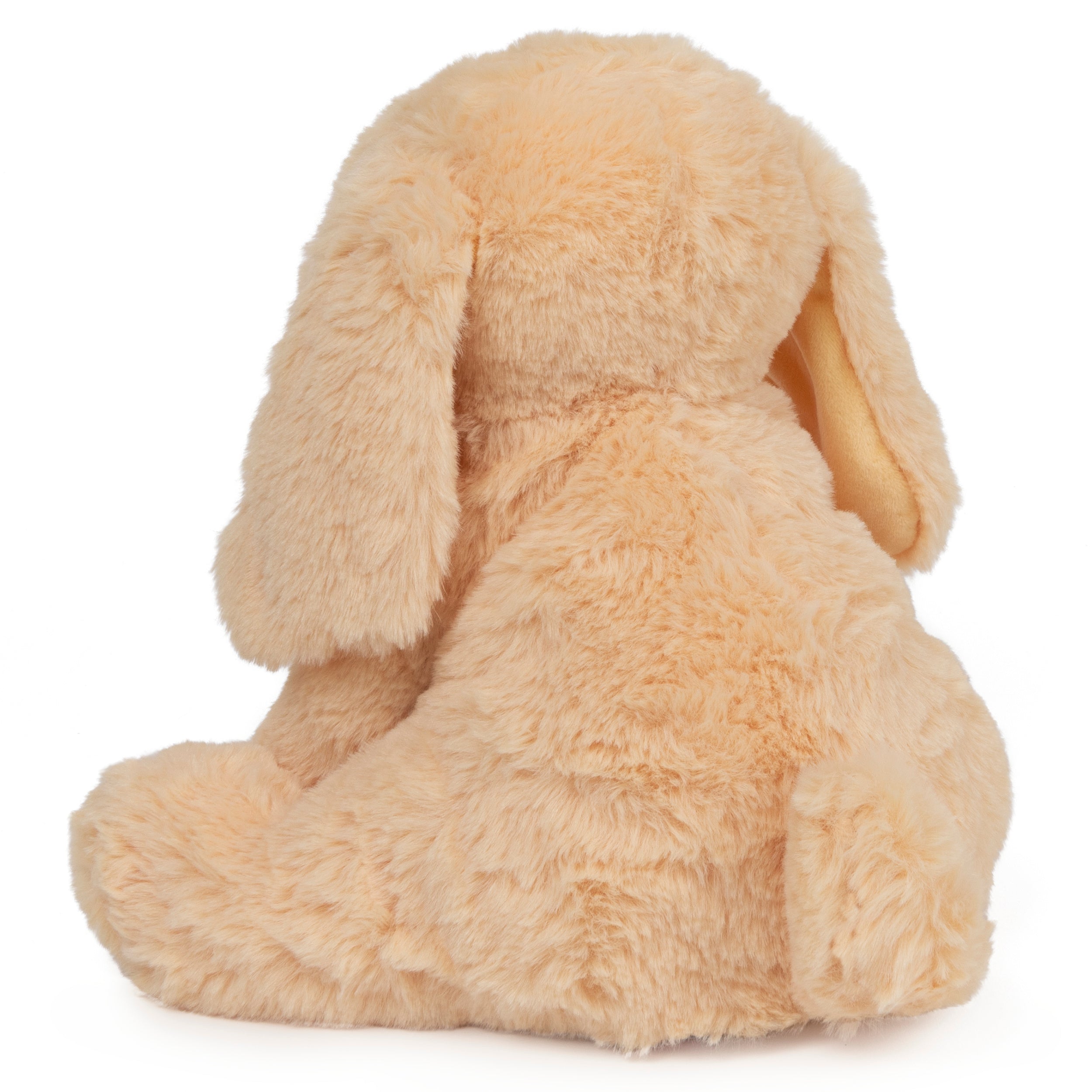 Baby GUND My Pet Puddles Animated Plush, Premium Stuffed Animal Barking Plush Puppy Dog for Ages 1 and Up, Yellow, 12”