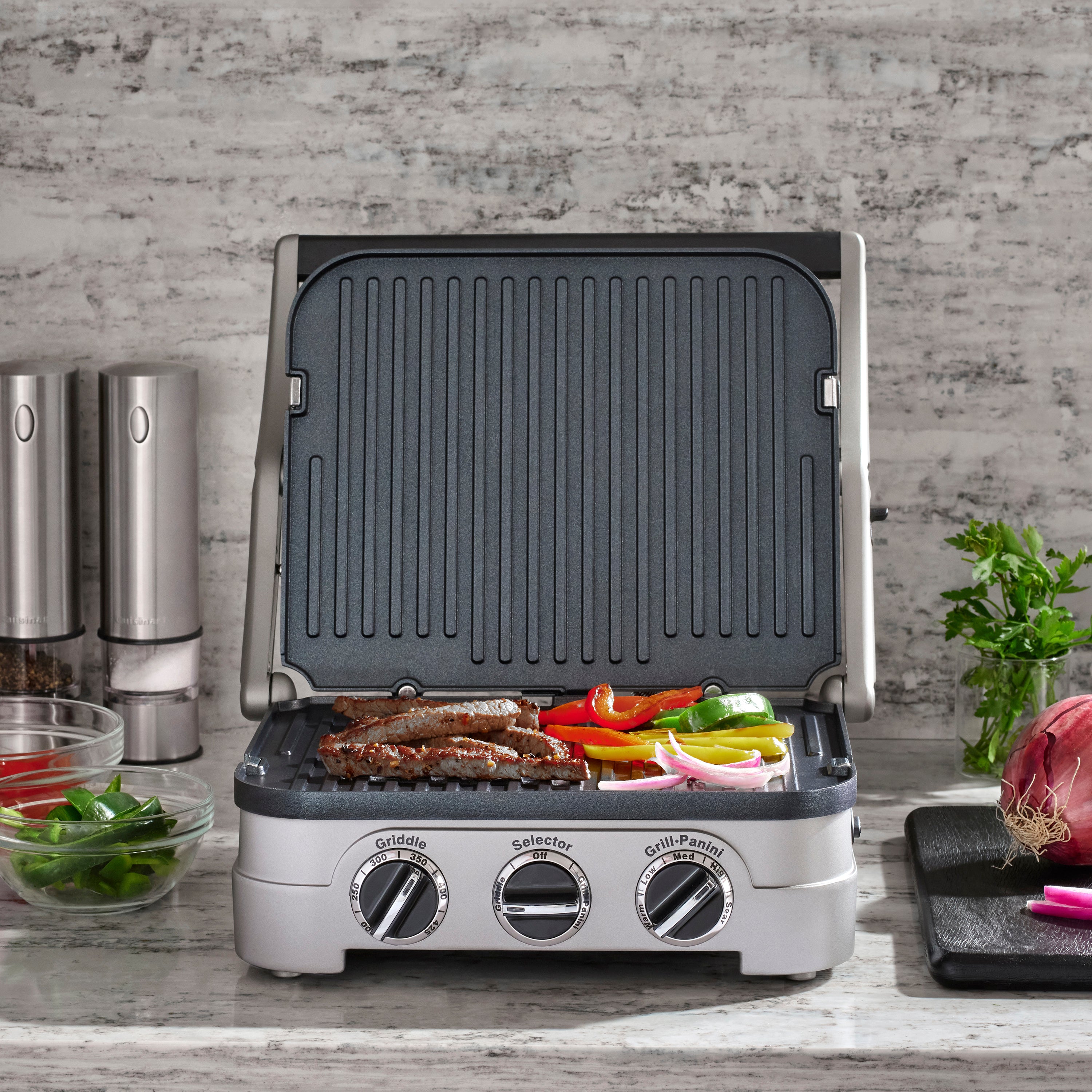 Griddler® Indoor Grill - Griddle and Panini Press