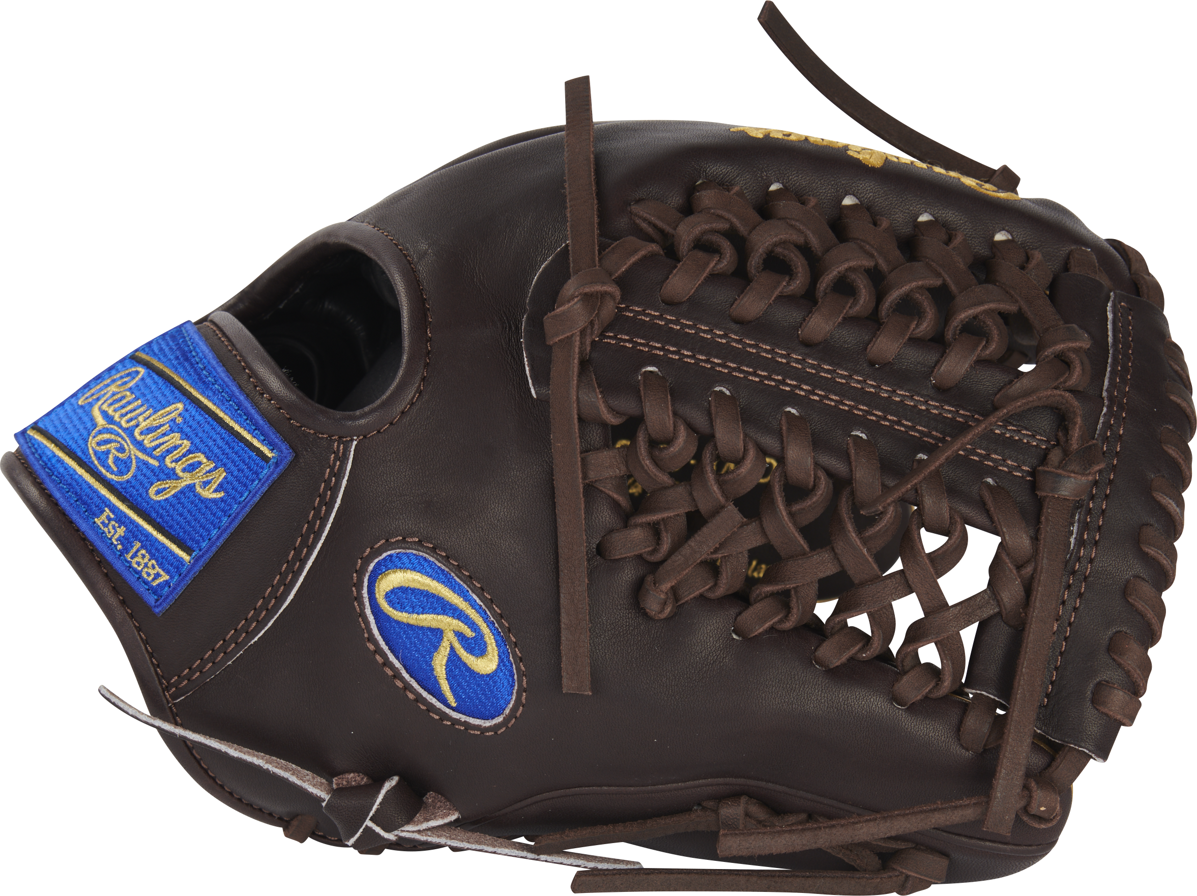 Rawlings Pro Preferred Series 11.75-Inch Baseball Glove - Right Hand Thrower - Mocha