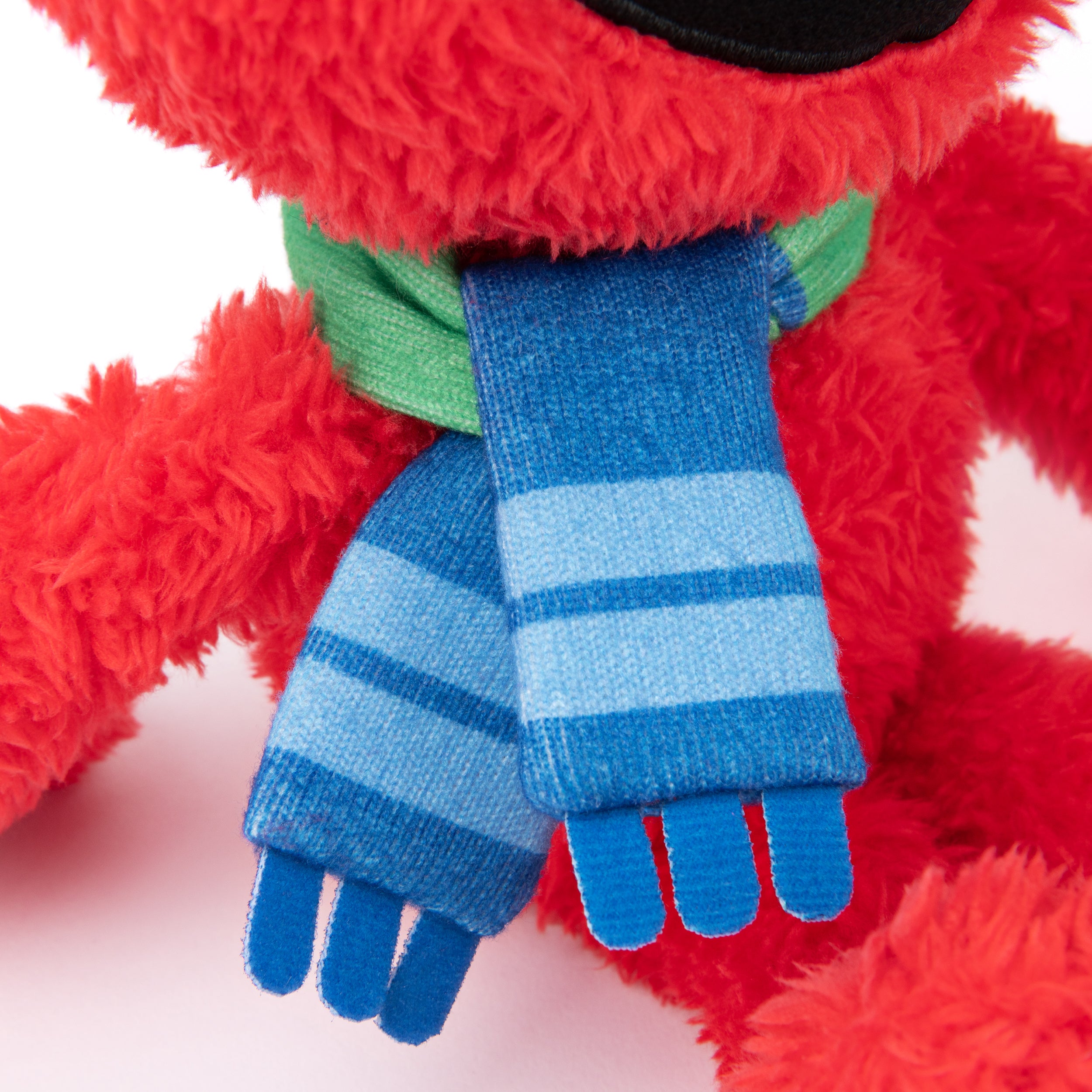 GUND Sesame Street Official Elmo Nutcracker Muppet Plush, Premium Plush Toy for Ages 1 & Up, Red, 13”
