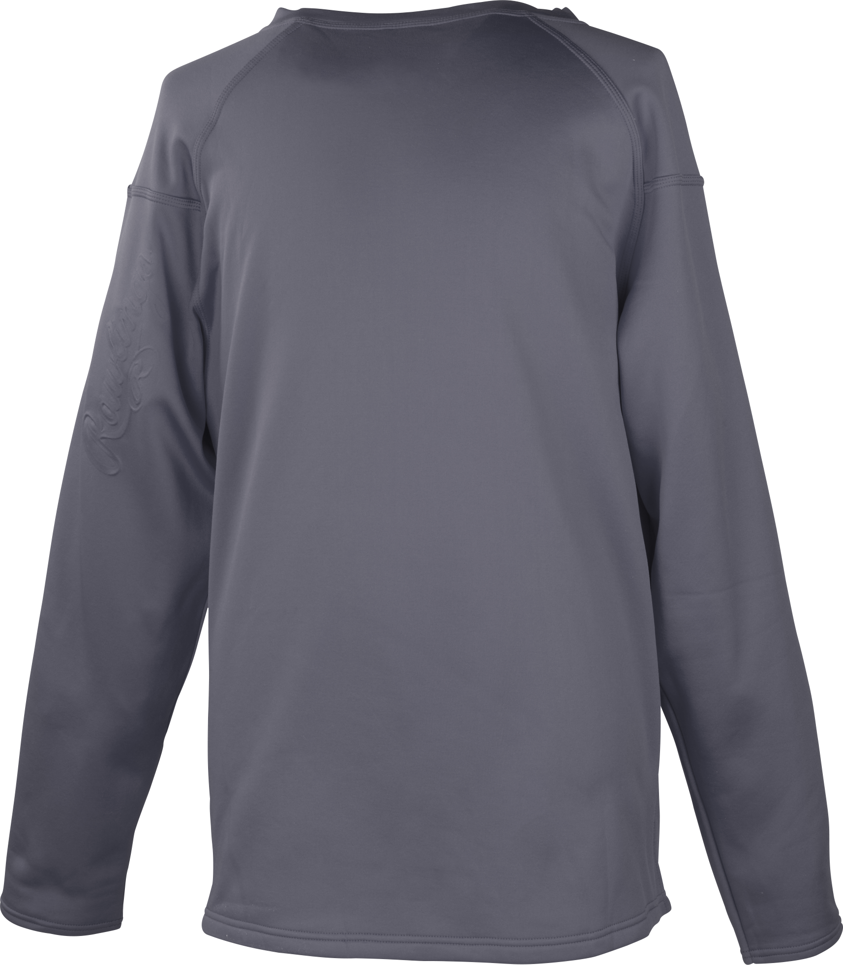 Rawlings Youth Performance Dugout Fleece Pullover - Small - Graphite