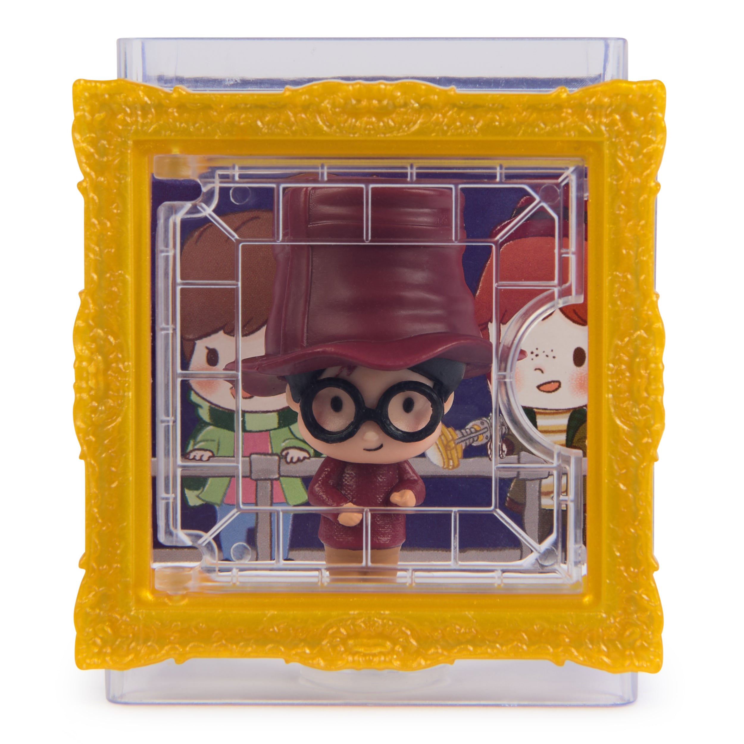 Wizarding World Harry Potter, Micro Magical Moments Year 4 Surprise Blind Box Figure & Display Case Styles May Vary, 1.5-inch, Kids Toys for Ages 6+