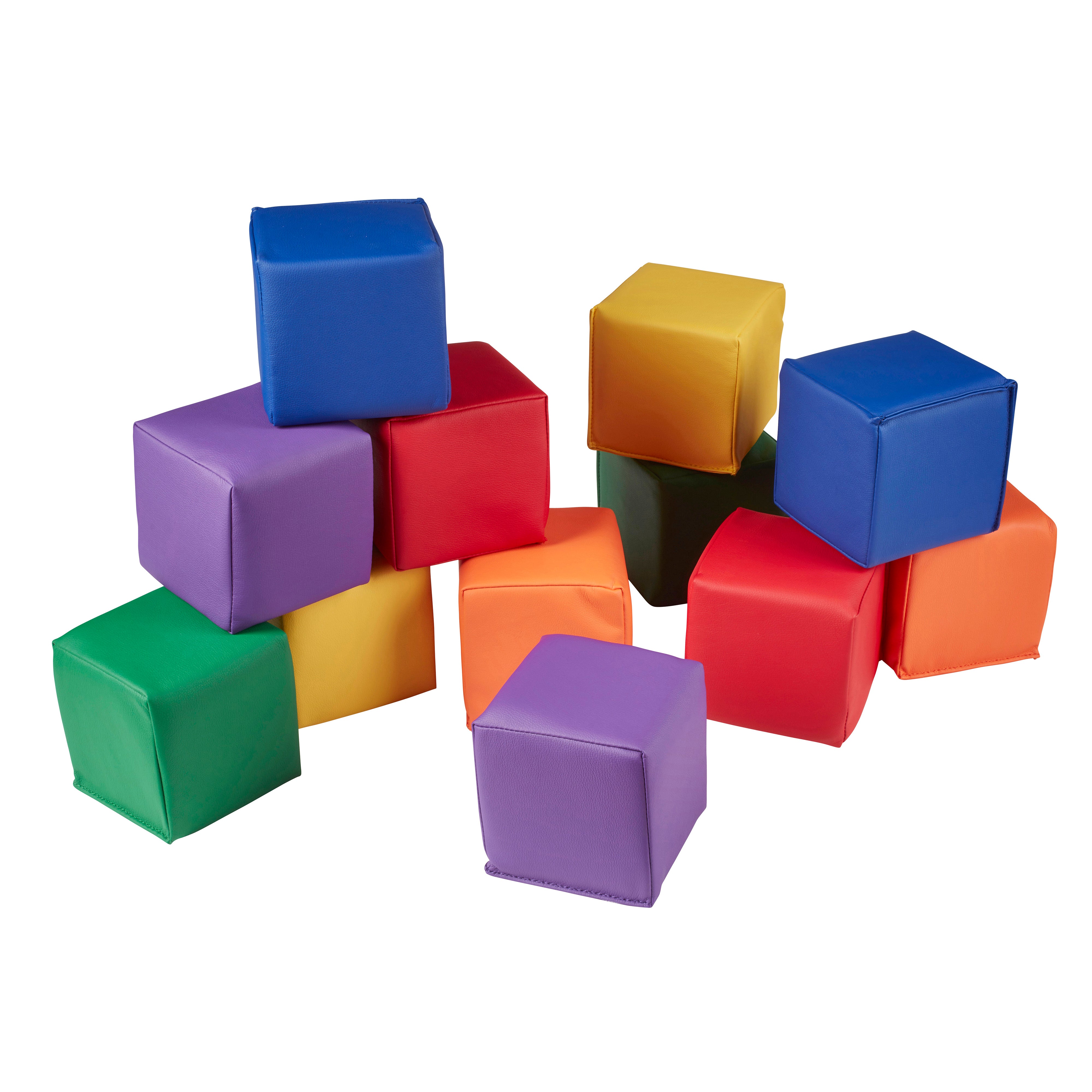 SoftZone Patchwork Toddler Blocks - Assorted