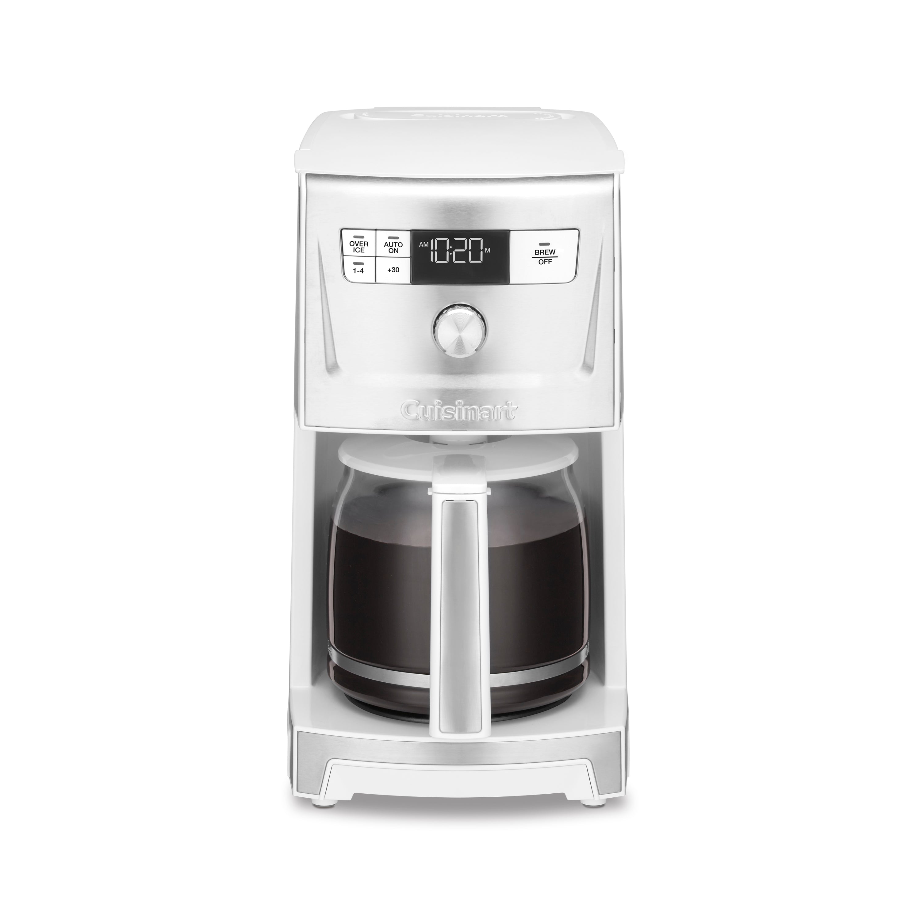 14-Cup PerfecTemp® 14-Cup Coffee Maker with Over Ice - White/Stainless