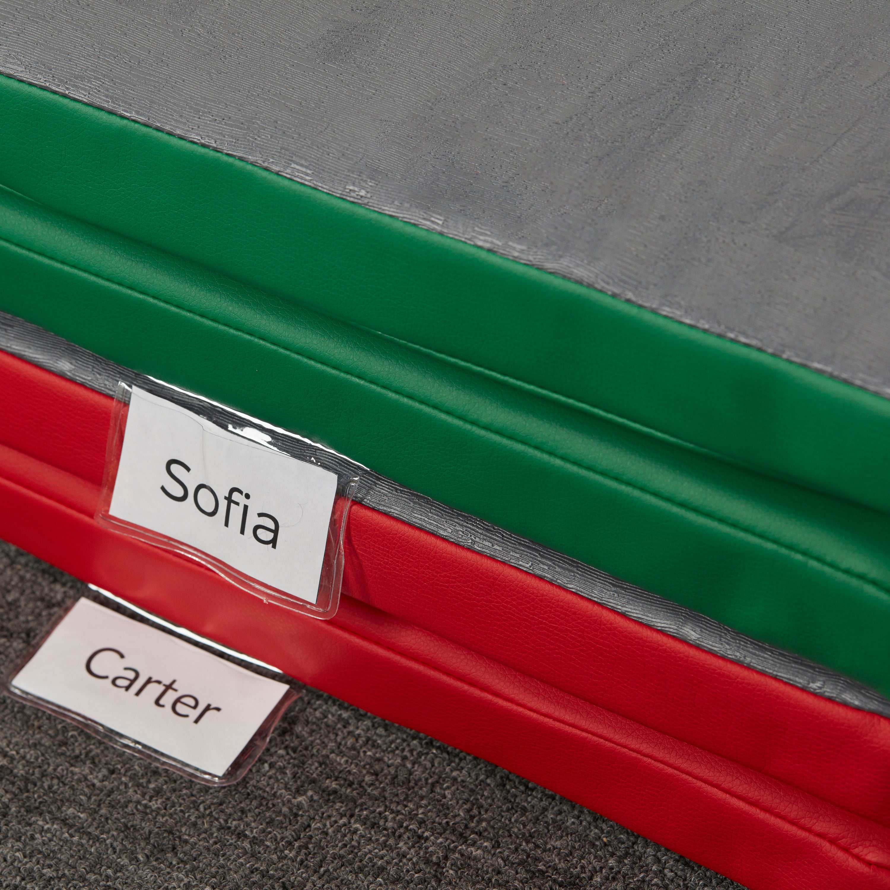 SoftScape Two-Fold Rest Mats, 4-Piece - Assorted