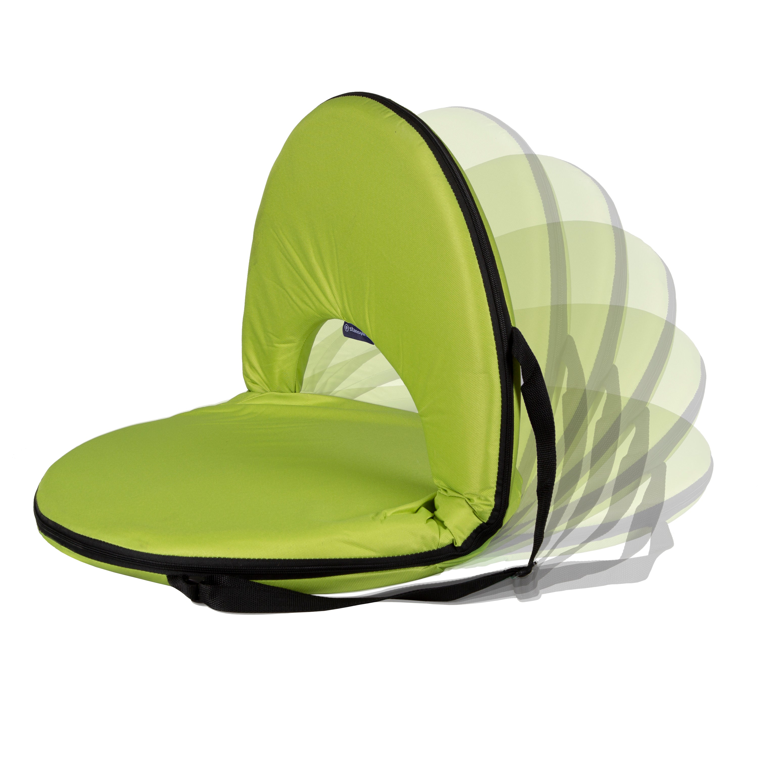 Stansport Multi Fold Padded Seat - Green