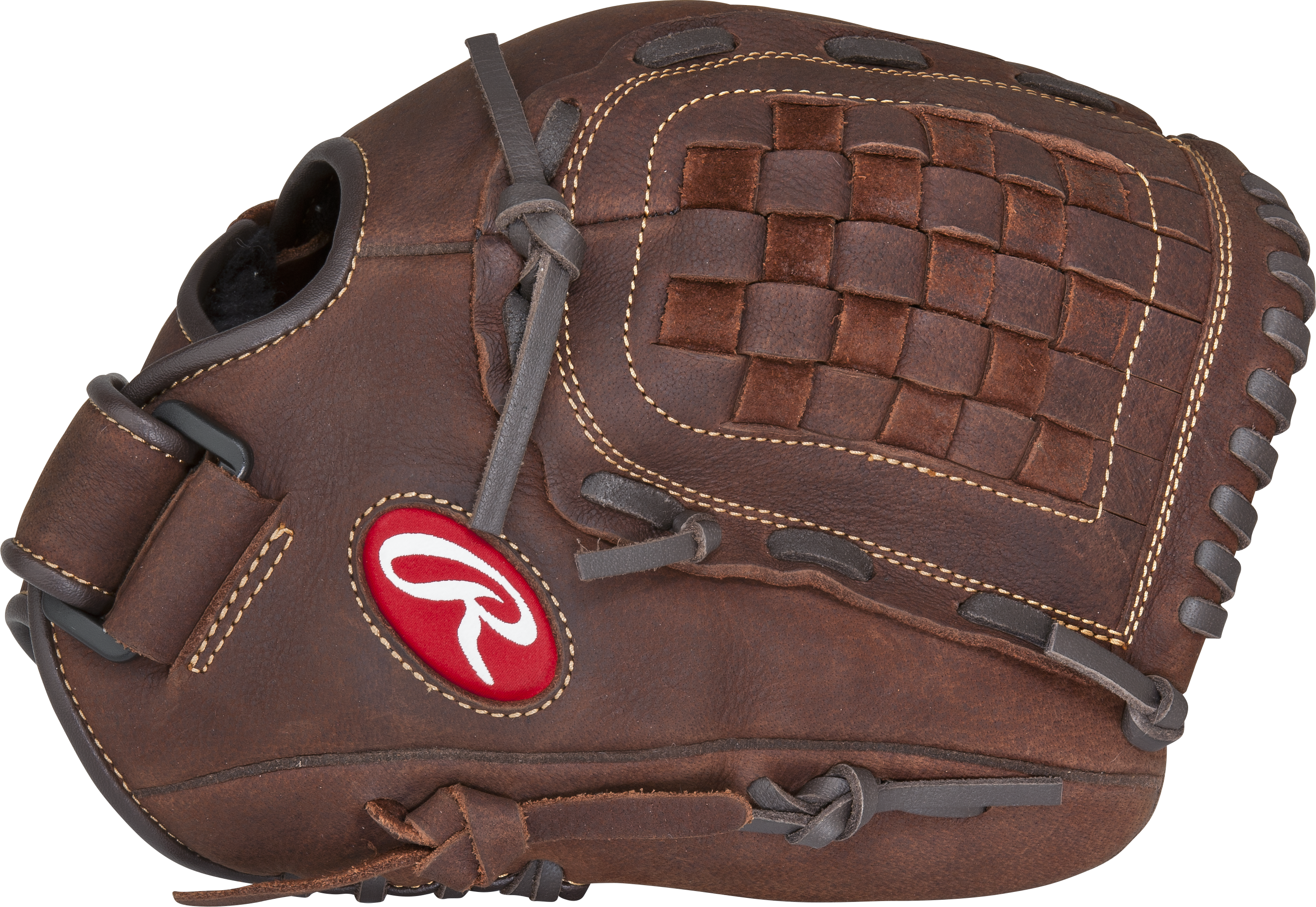 Rawlings Player Preferred Series 12-Inch Softball Glove  - Right Hand Thrower - Dark Brown