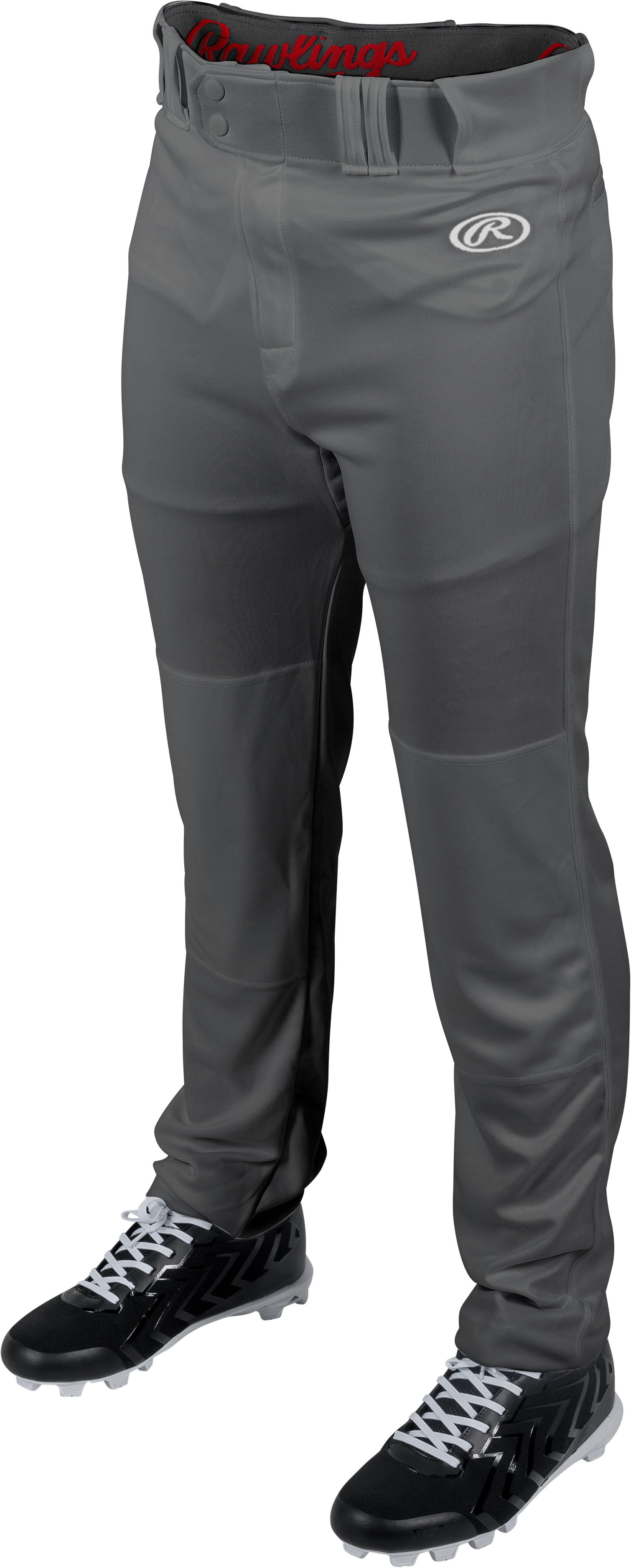 Rawlings Youth Launch Sold Semi-Relaxed Pant - Extra Small - Graphite